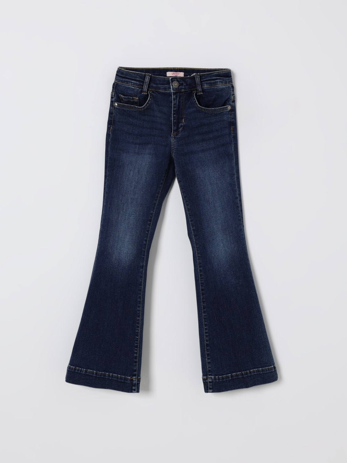 LIU JO JEANS: Jeans kinder Liu Jo, Denim - Img 1
