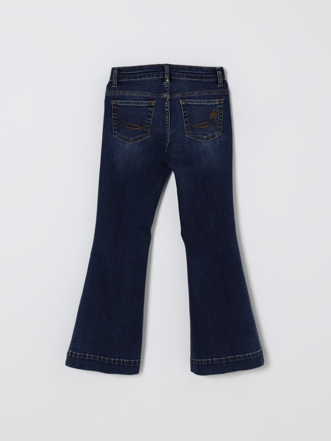LIU JO JEANS: Jeans kinder Liu Jo, Denim - Img 2