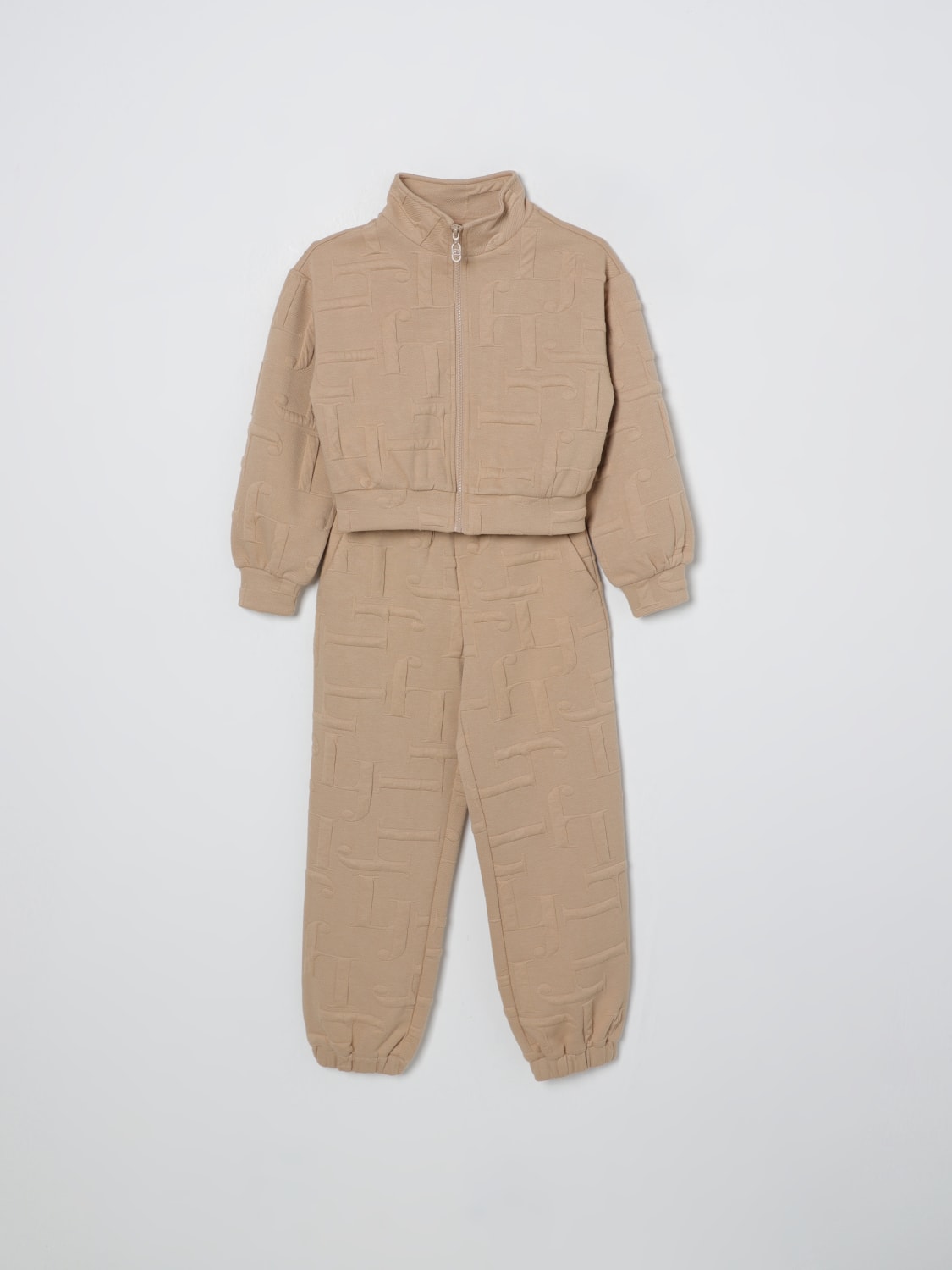 LIU JO CO-ORD: Co-ords kids Liu Jo, Beige - Img 1