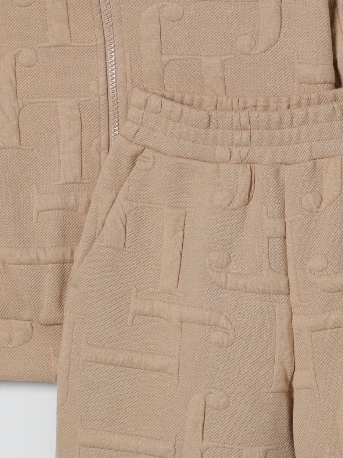 LIU JO CO-ORD: Co-ords kids Liu Jo, Beige - Img 3