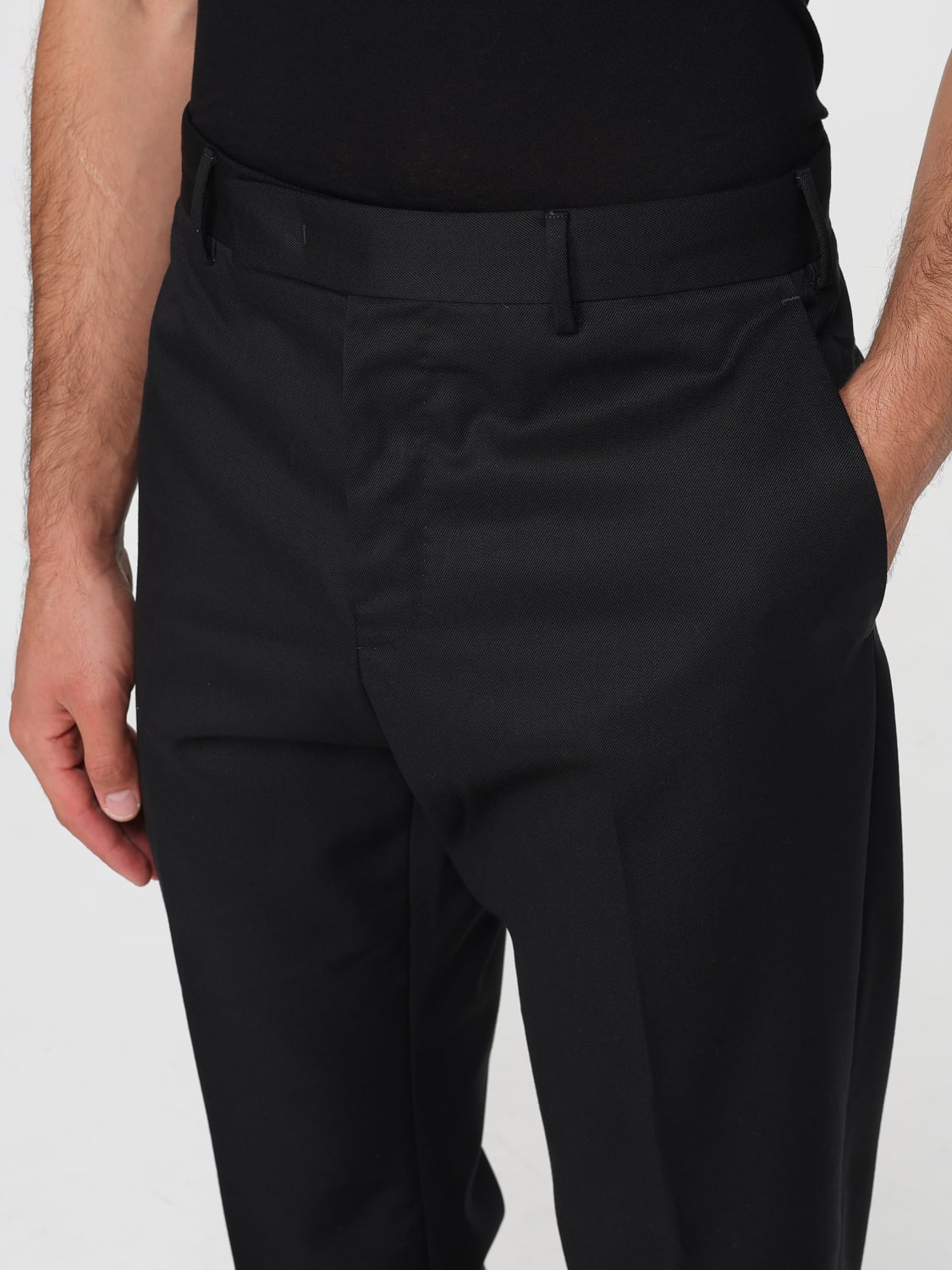 PT TORINO PANTS: Pants men Pt Torino, Black - Img 3