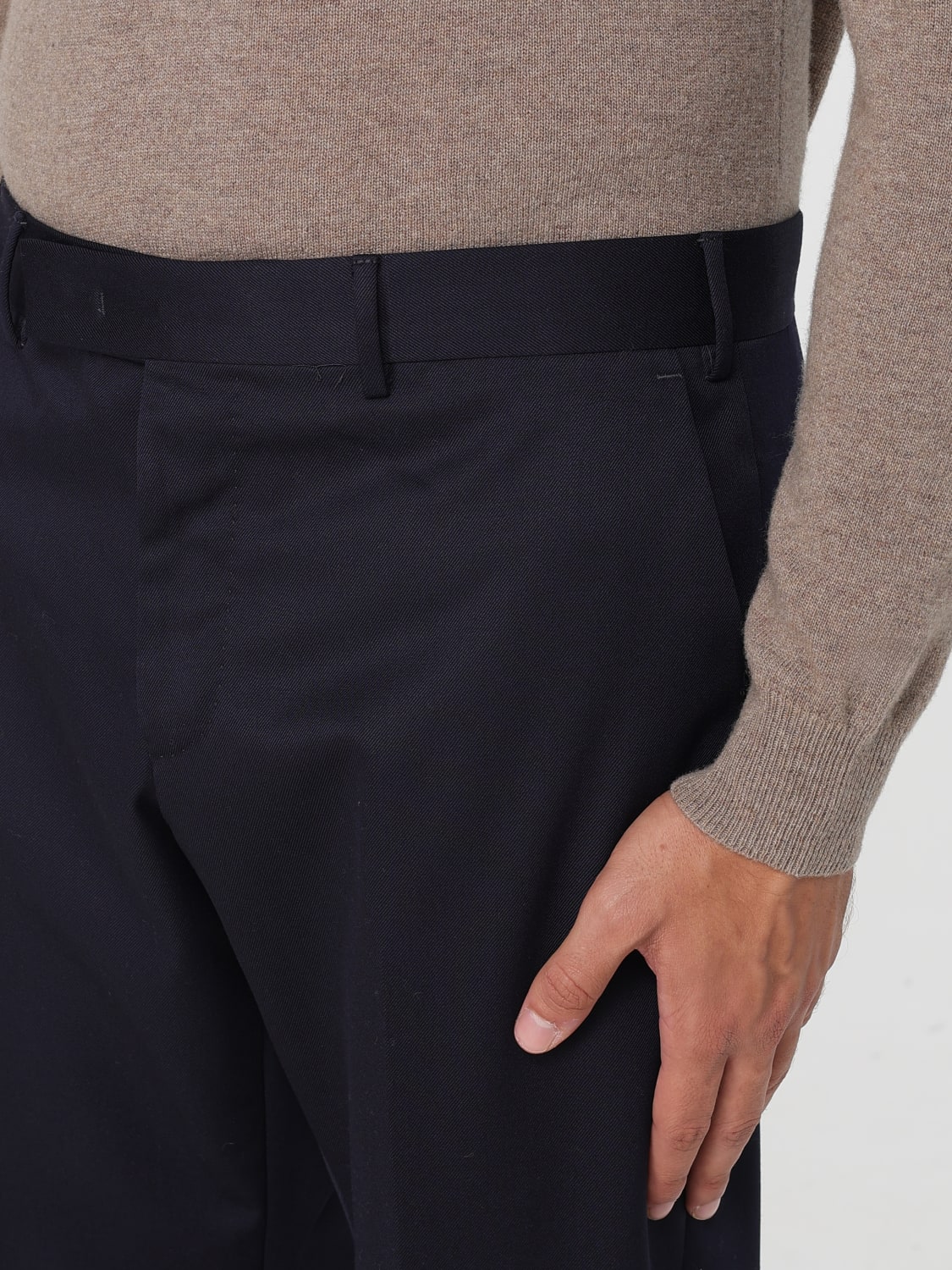 PT TORINO PANTS: Pants men Pt Torino, Blue - Img 3