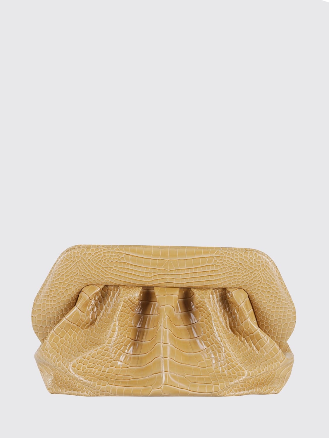 THEMOIRÈ CLUTCH: Shoulder bag woman ThemoirÈ, Biscuit - Img 1
