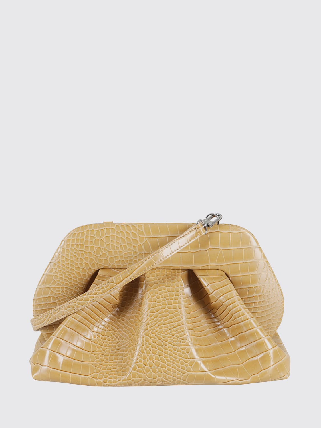 THEMOIRÈ CLUTCH: Shoulder bag woman ThemoirÈ, Biscuit - Img 2