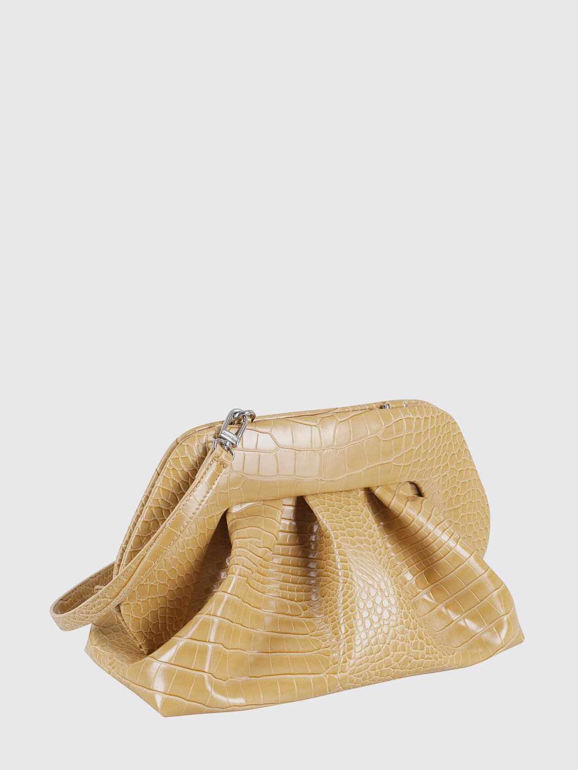 THEMOIRÈ CLUTCH: Shoulder bag woman ThemoirÈ, Biscuit - Img 3