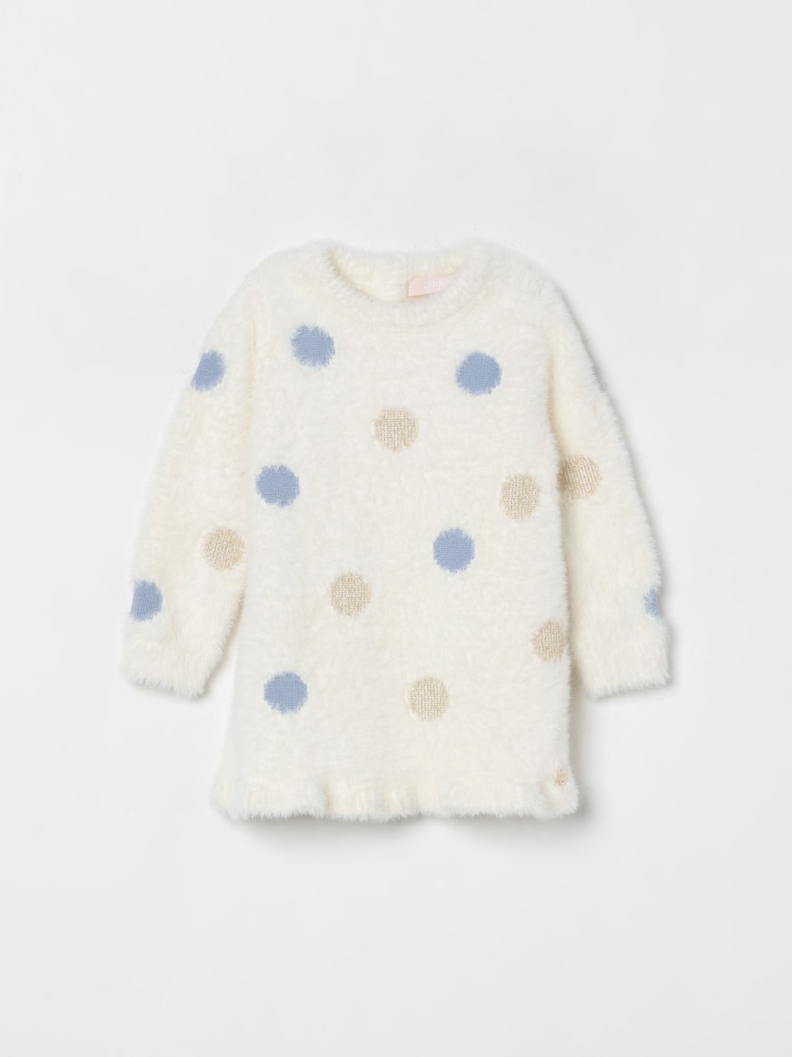 LIU JO ROMPER: Romper kids Liu Jo, White - Img 1