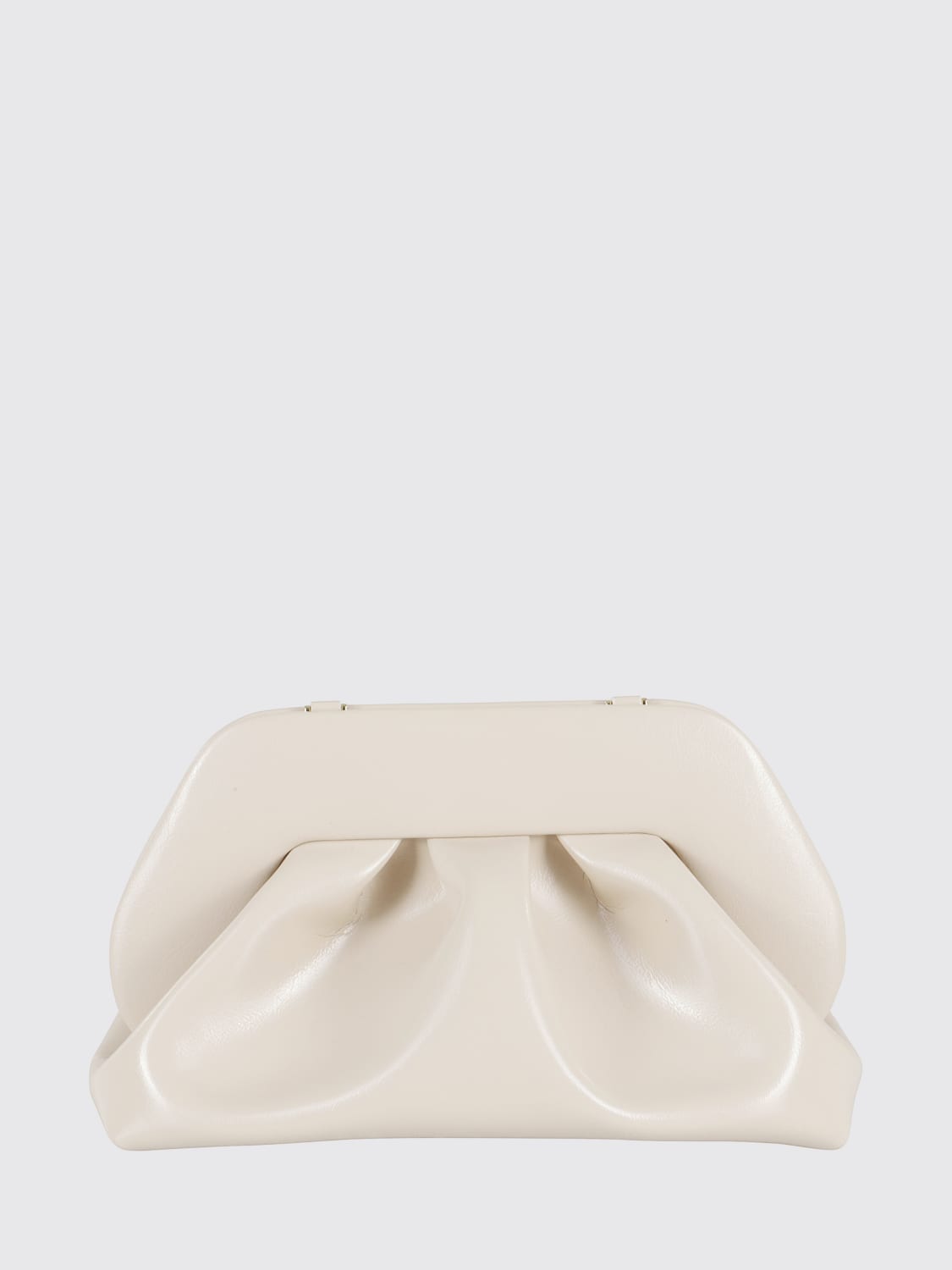 THEMOIRÈ CLUTCH: Shoulder bag woman ThemoirÈ, Yellow Cream - Img 1