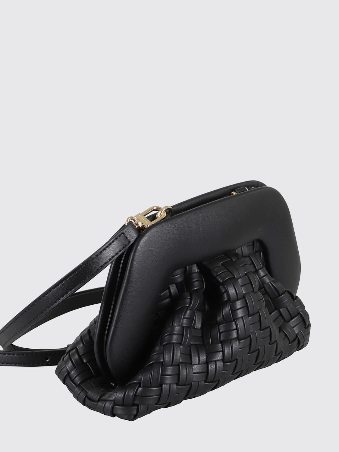 THEMOIRÈ CLUTCH: Shoulder bag woman ThemoirÈ, Black - Img 3