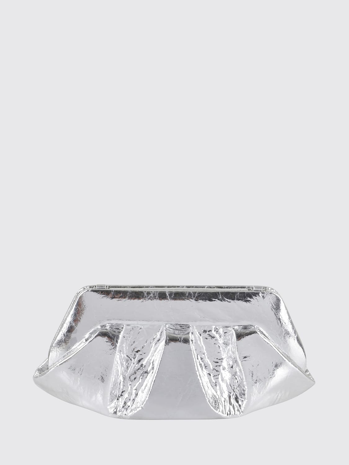 THEMOIRÈ CLUTCH: Shoulder bag woman ThemoirÈ, Silver - Img 1