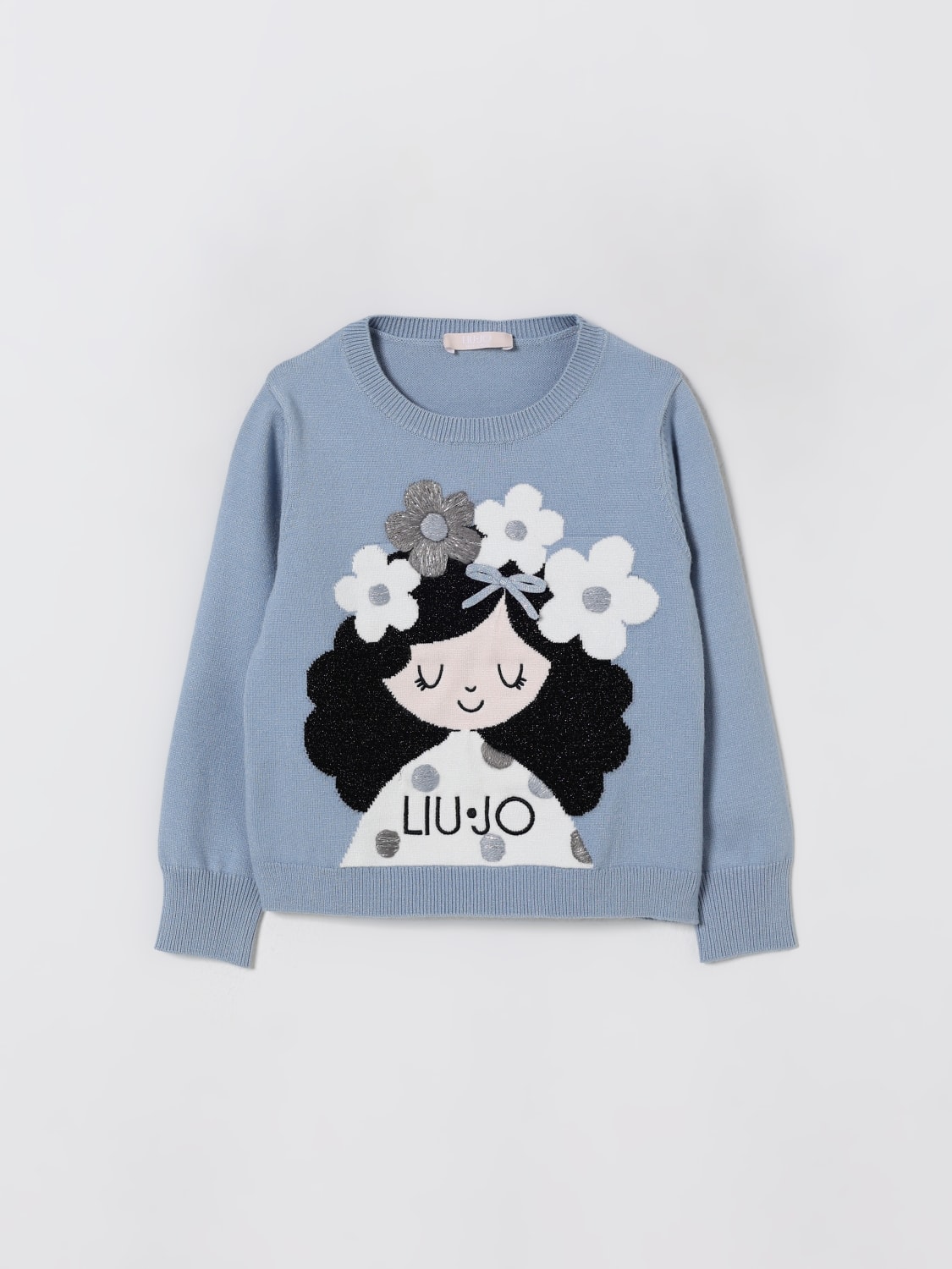 LIU JO SWEATER: Sweater kids Liu Jo, Avion - Img 1