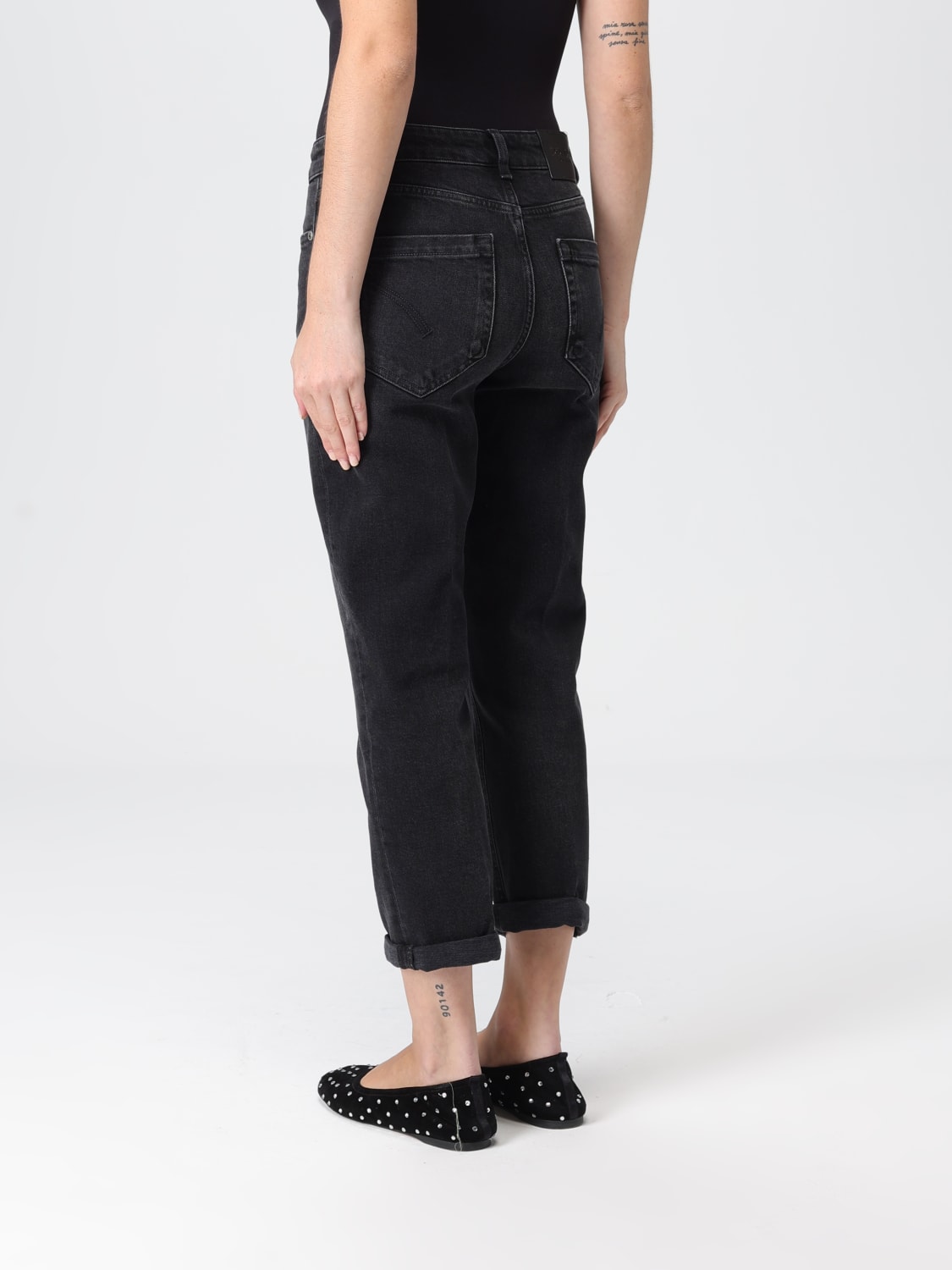 DONDUP VAQUEROS: Vaquero mujer Dondup, Negro - Img 2