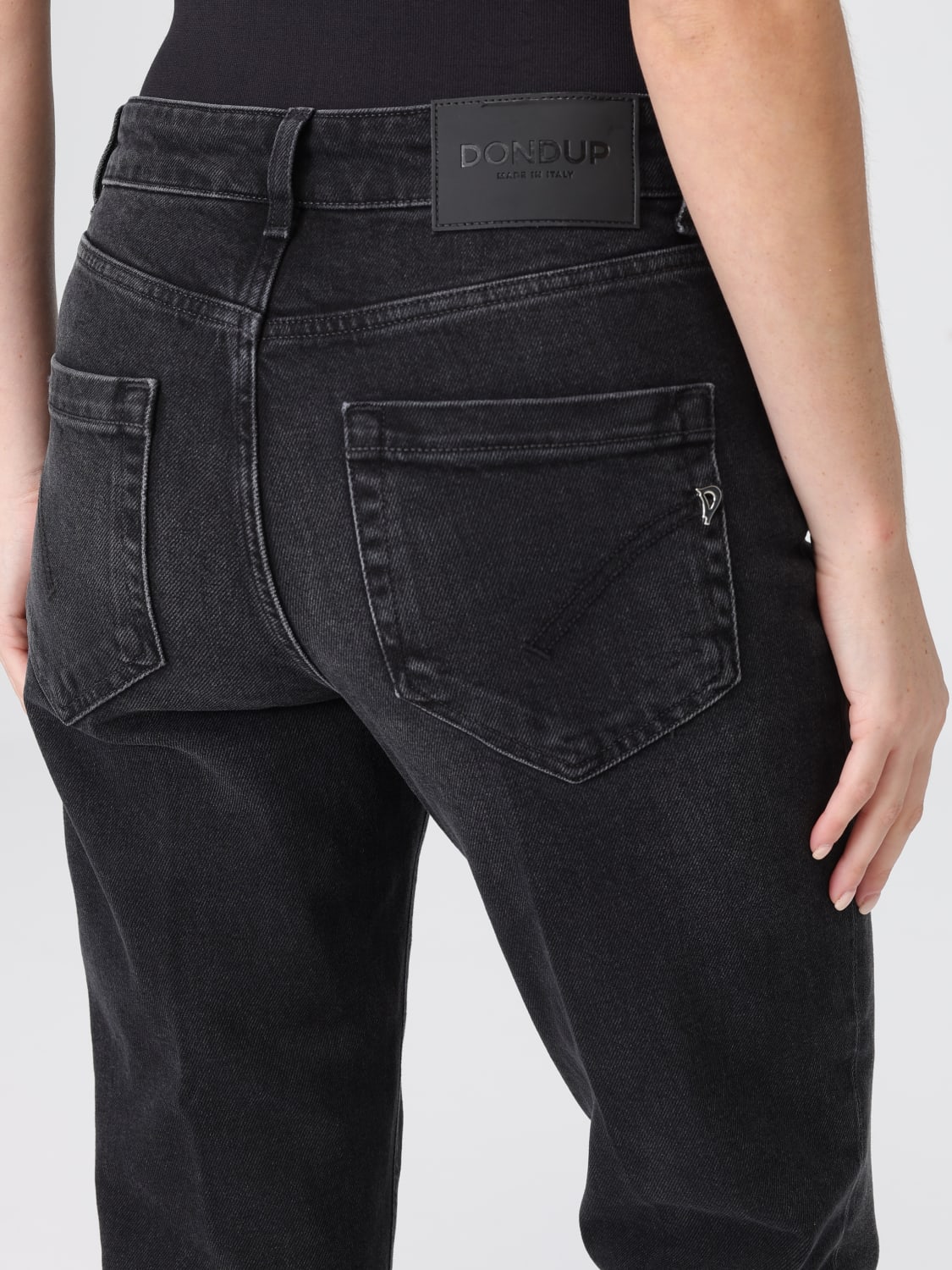 DONDUP VAQUEROS: Vaquero mujer Dondup, Negro - Img 3