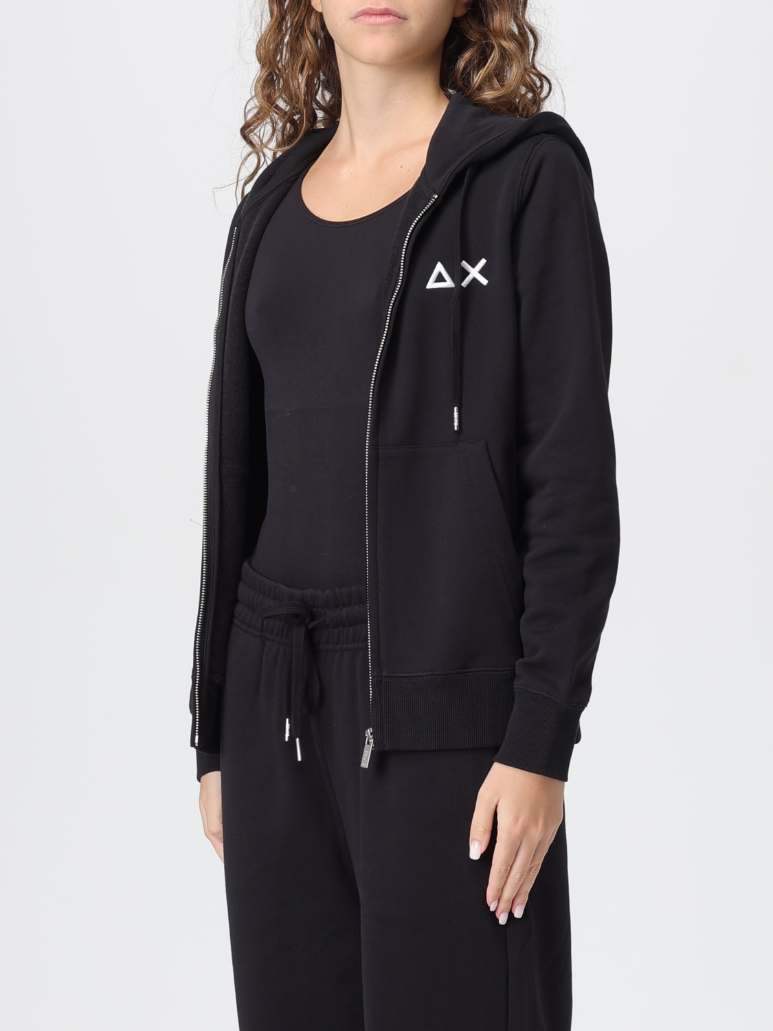 SUN68 SUDADERA: Sudadera mujer SUN68, Negro - Img 3