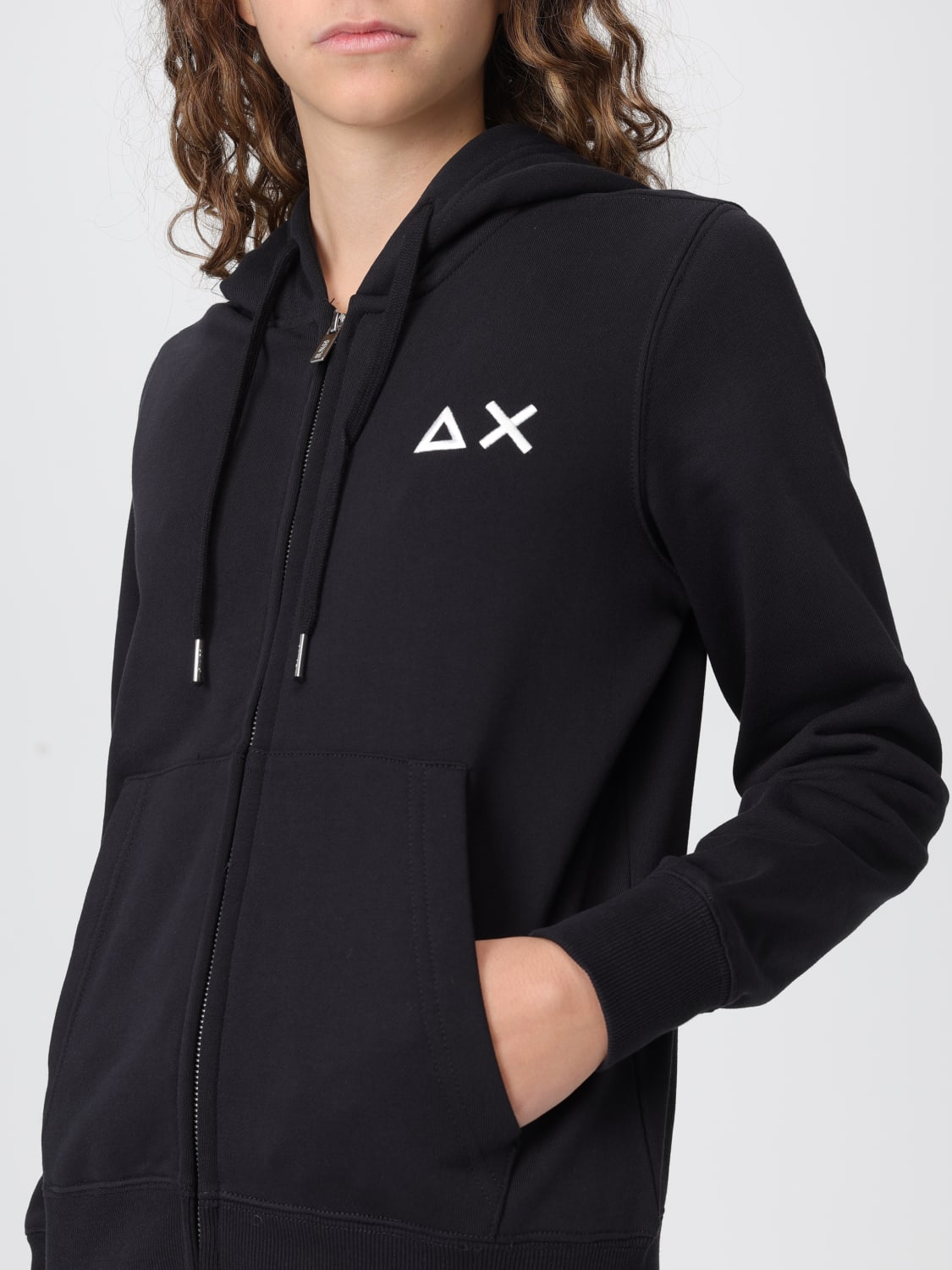 SUN68 SUDADERA: Sudadera mujer SUN68, Negro - Img 4