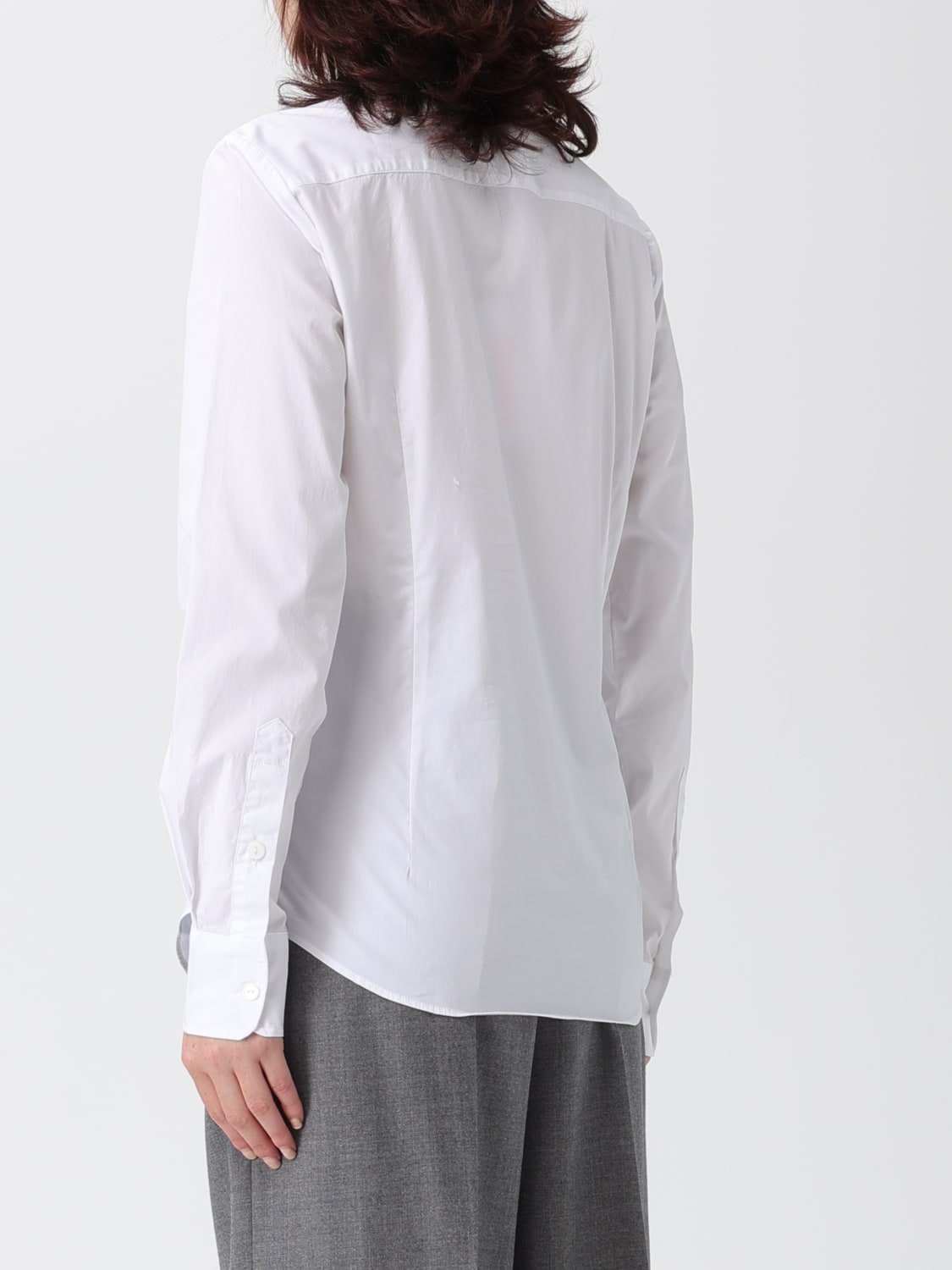 SUN68 CAMICIA: Camicia SUN68 in cotone con logo , Beige - Img 2