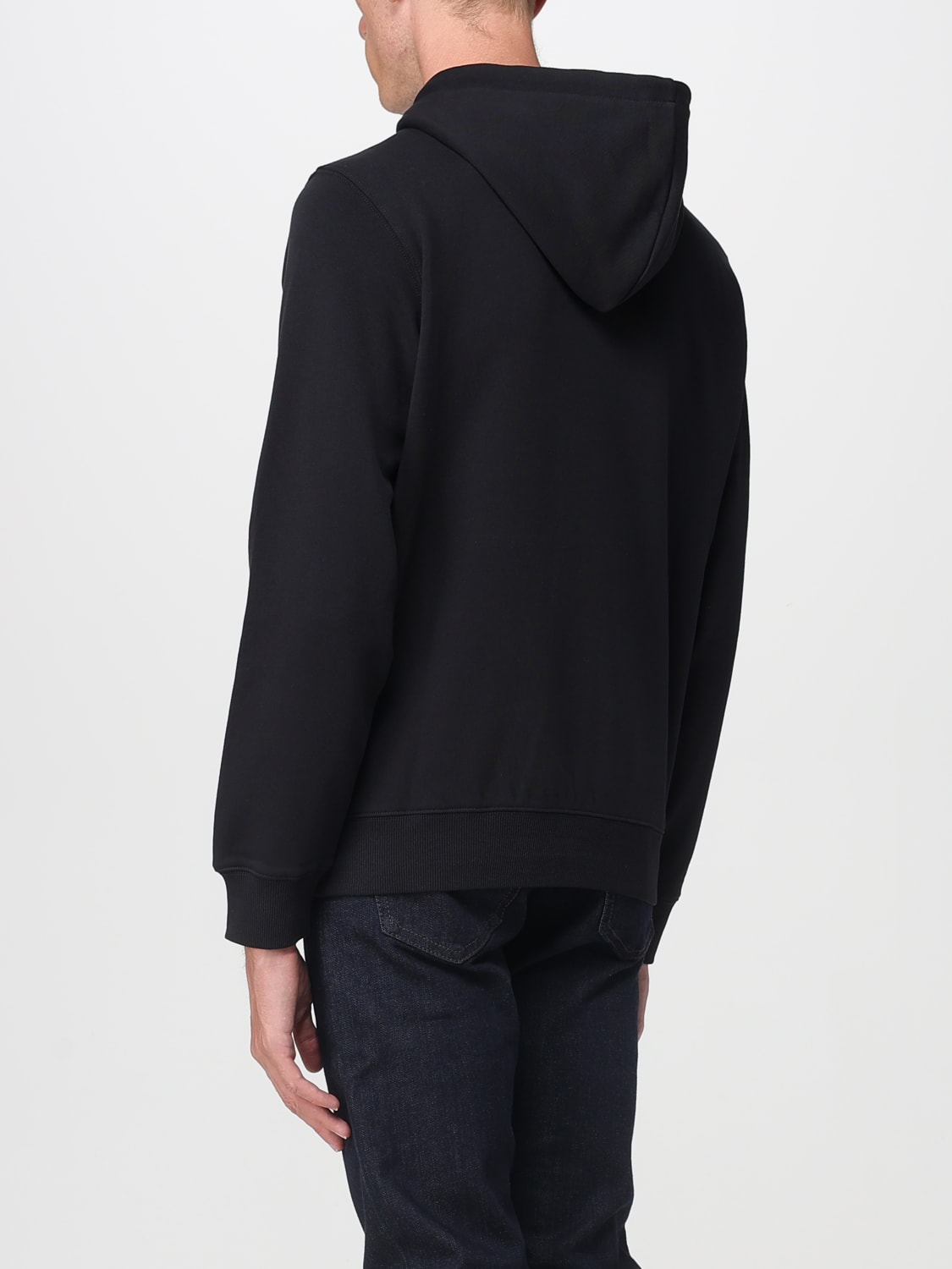 SUN68 SWEATSHIRT: Sweatshirt herren SUN68, Schwarz - Img 2