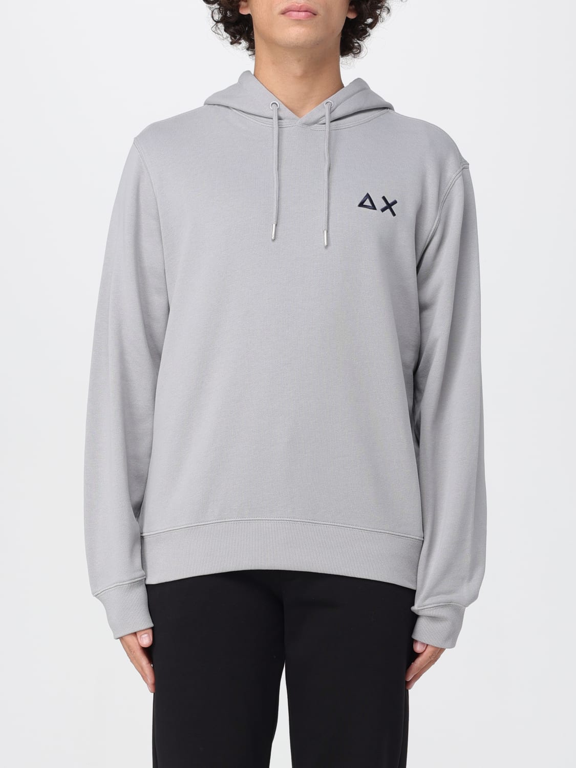 SUN68 SUDADERA: Sudadera hombre SUN68, Gris - Img 1