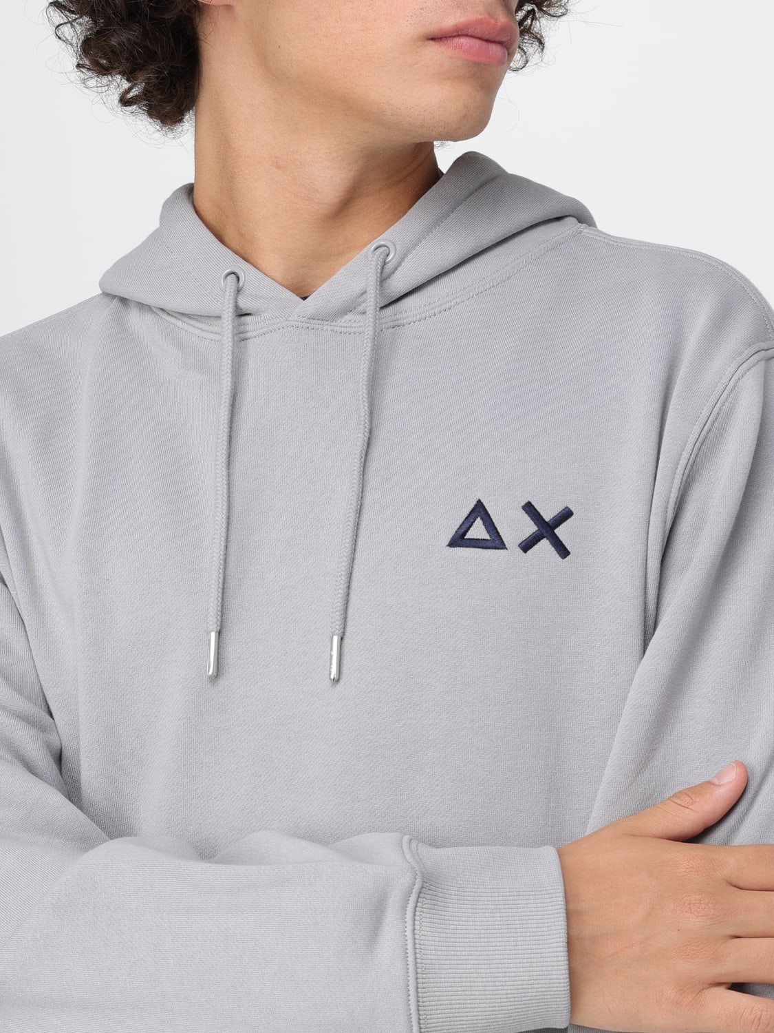 SUN68 SUDADERA: Sudadera hombre SUN68, Gris - Img 3