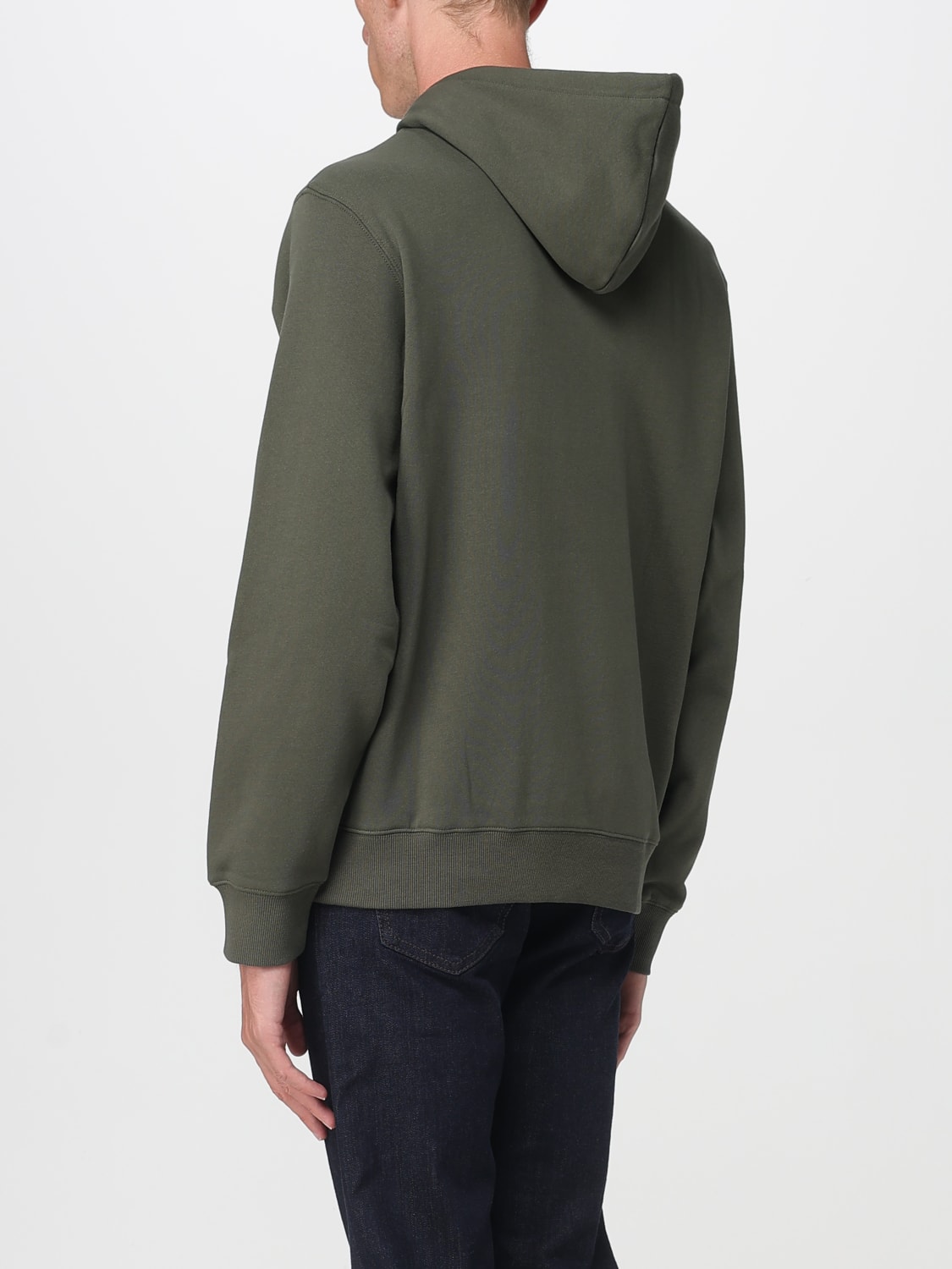 SUN68 SUDADERA: Sudadera hombre SUN68, Militar - Img 2