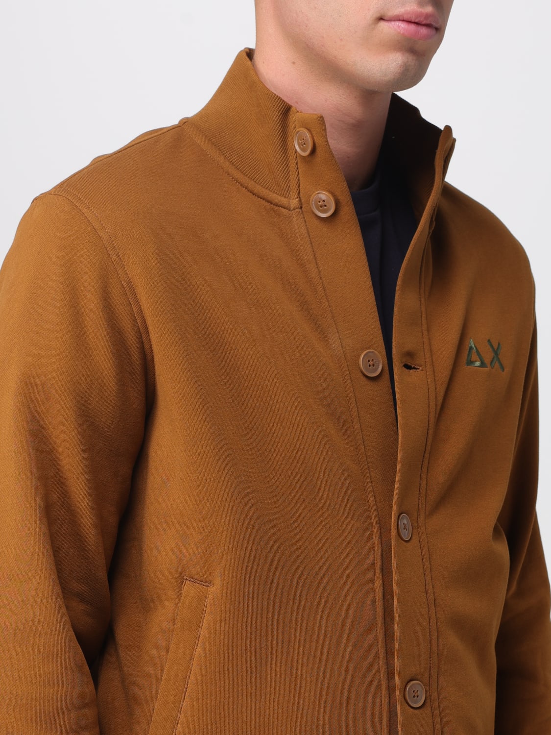 SUN68 PULLOVER: Pullover herren SUN68, Braun - Img 4