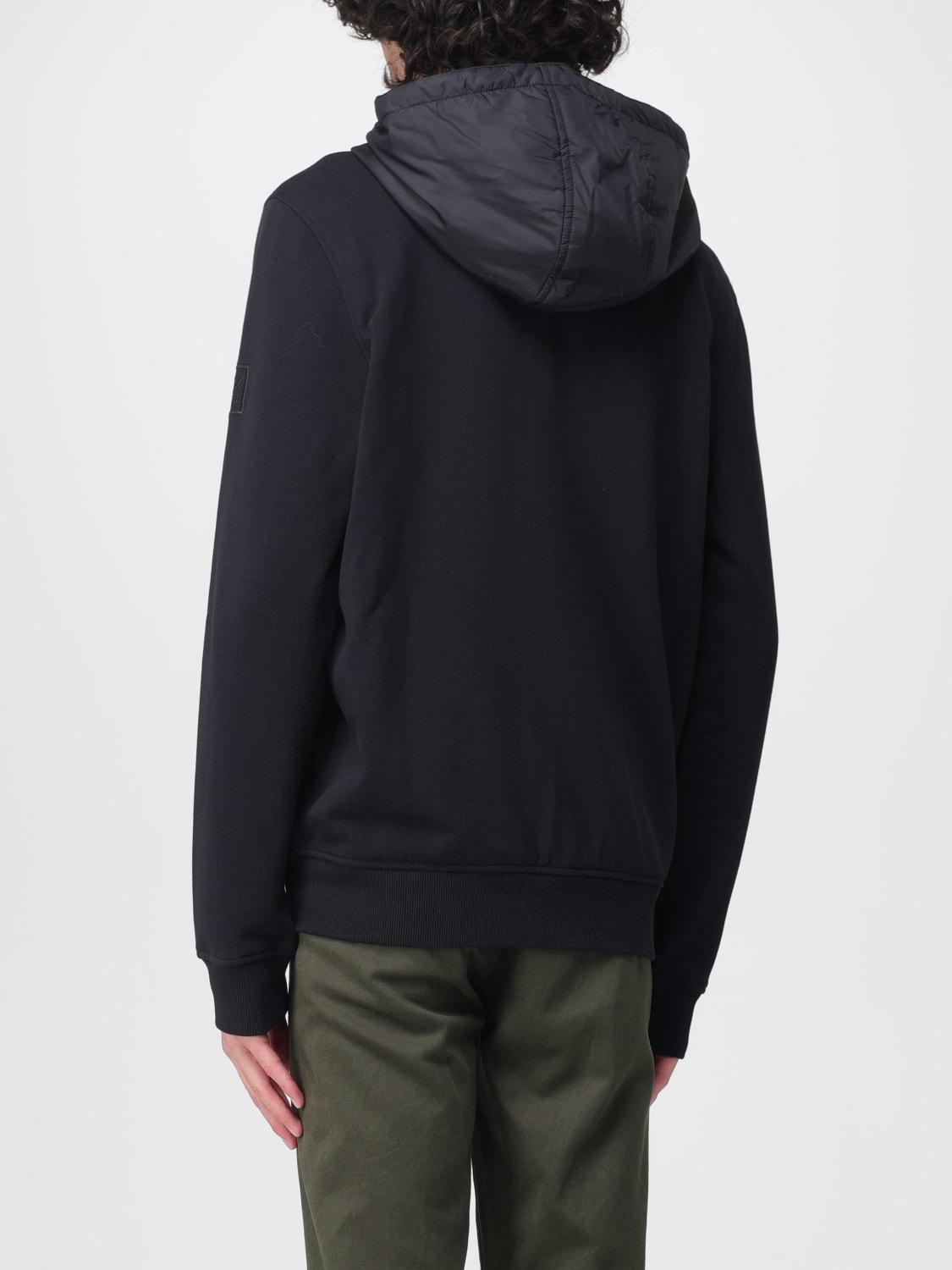 SUN68 SWEATSHIRT: Sweatshirt herren SUN68, Schwarz - Img 2