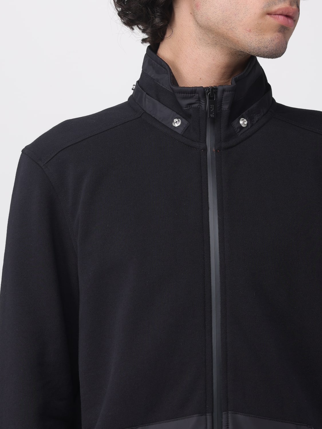 SUN68 SWEATSHIRT: Sweatshirt herren SUN68, Schwarz - Img 4