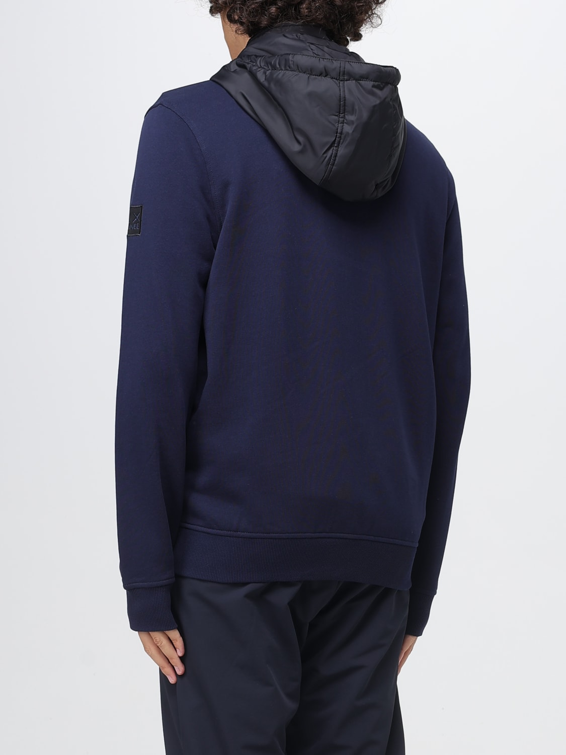 SUN68 SWEATSHIRT: Sweatshirt herren SUN68, Blau - Img 2