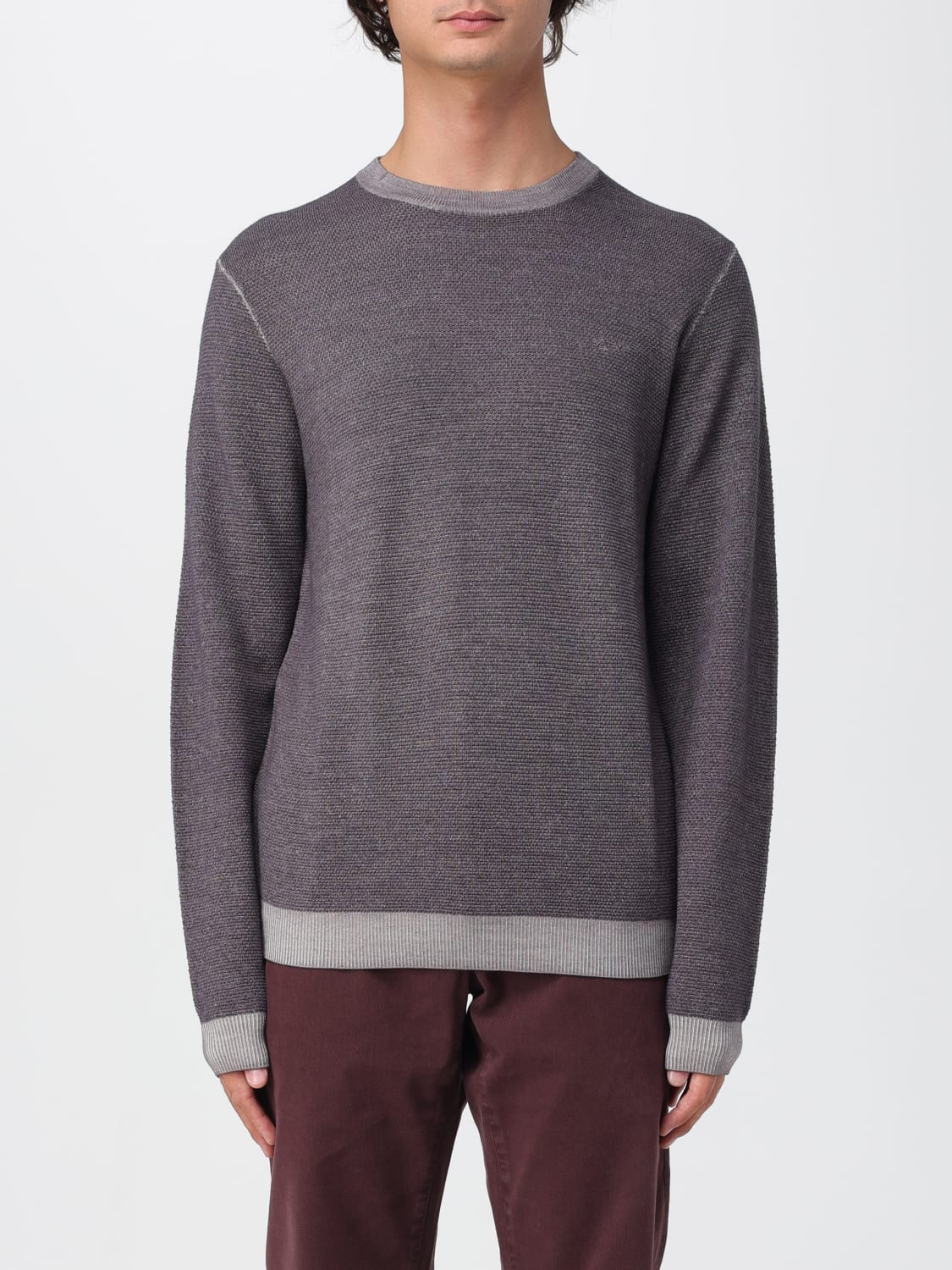 SUN68 JUMPER: Jumper men SUN68, Grey - Img 1