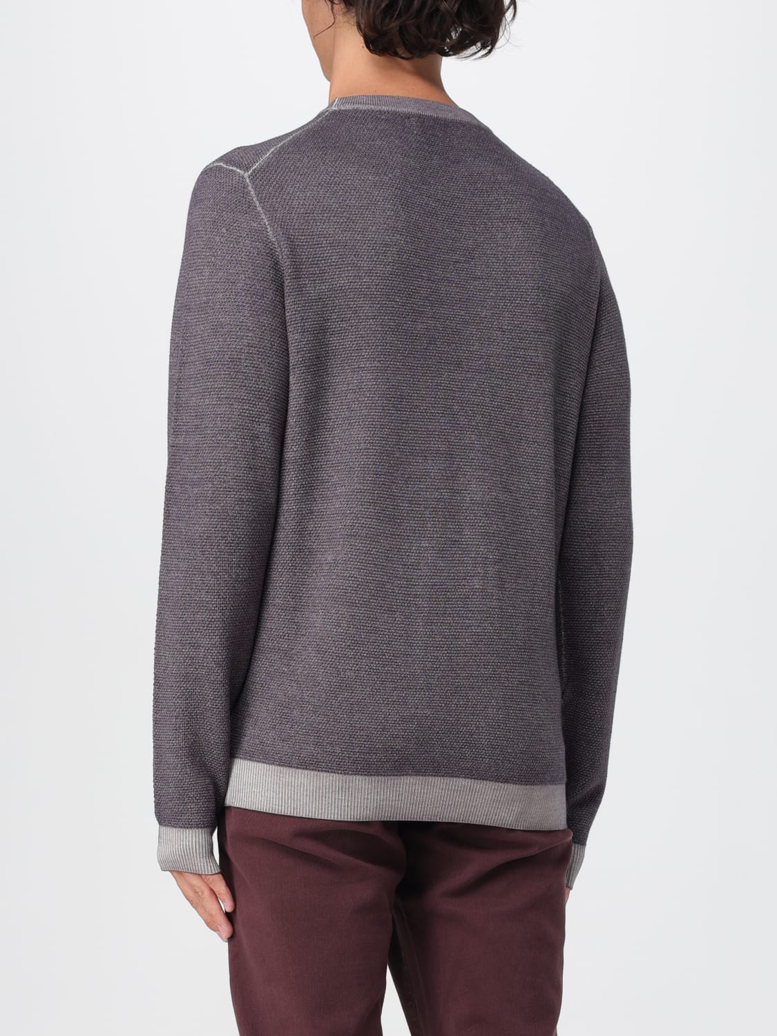 SUN68 JUMPER: Jumper men SUN68, Grey - Img 2