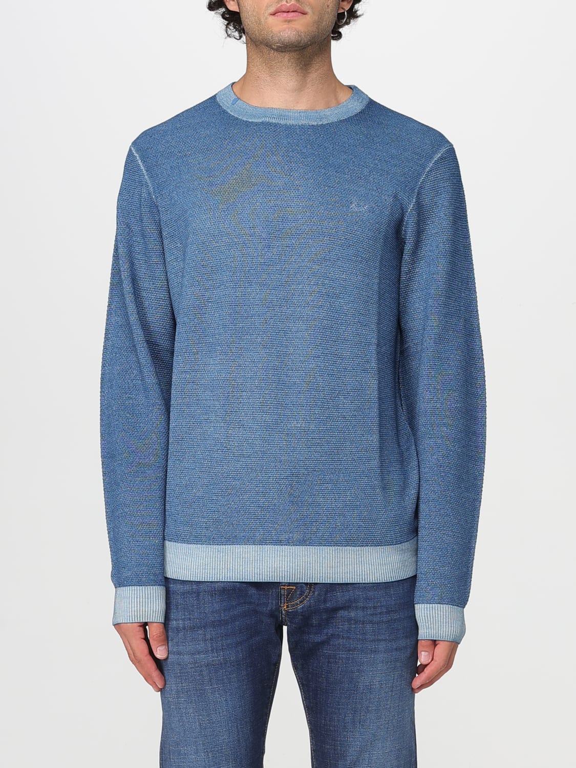 SUN68 SWEATER: Sweater men SUN68, Avion - Img 1