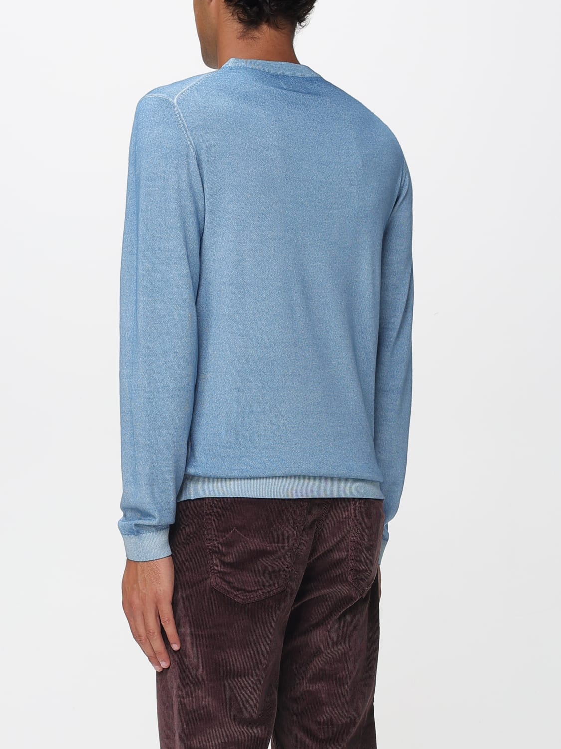 SUN68 JERSEY: Jersey hombre SUN68, Azul Claro - Img 2