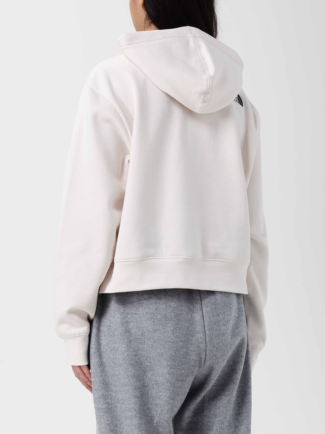 THE NORTH FACE SWEAT-SHIRT: Sweat-shirt femme The North Face, Blanc - Img 2