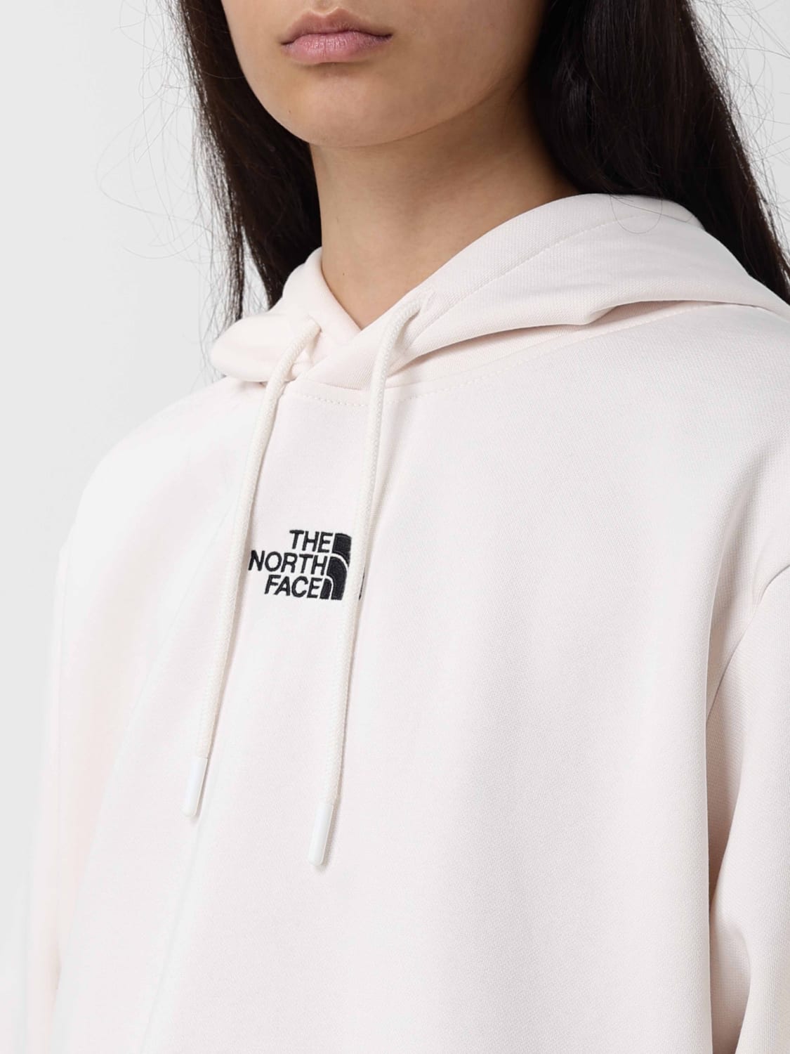THE NORTH FACE SWEAT-SHIRT: Sweat-shirt femme The North Face, Blanc - Img 3