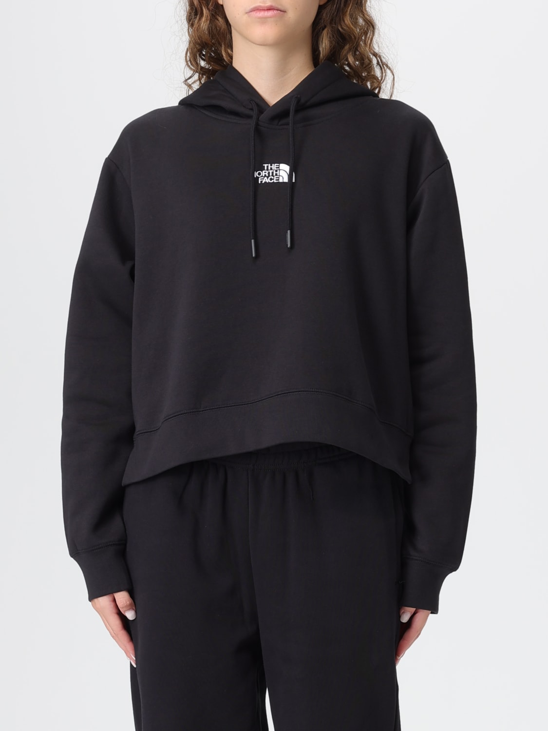 THE NORTH FACE SWEATSHIRT: Sweatshirt woman The North Face, Black - Img 1
