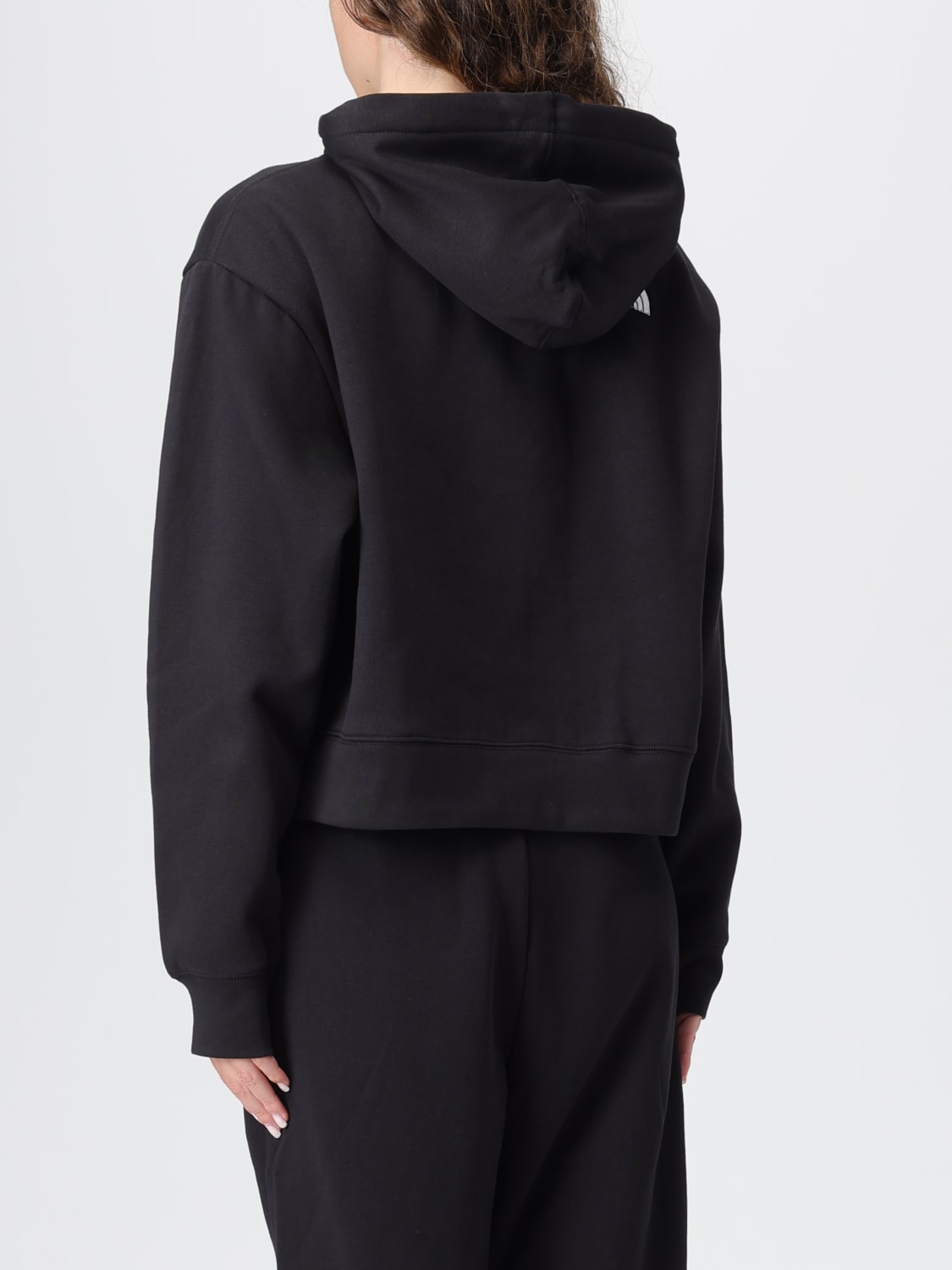 THE NORTH FACE SWEATSHIRT: Sweatshirt woman The North Face, Black - Img 2