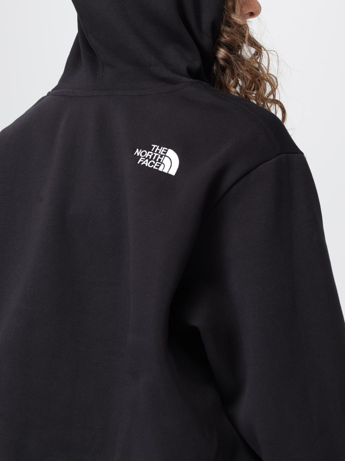 THE NORTH FACE SWEATSHIRT: Sweatshirt woman The North Face, Black - Img 3