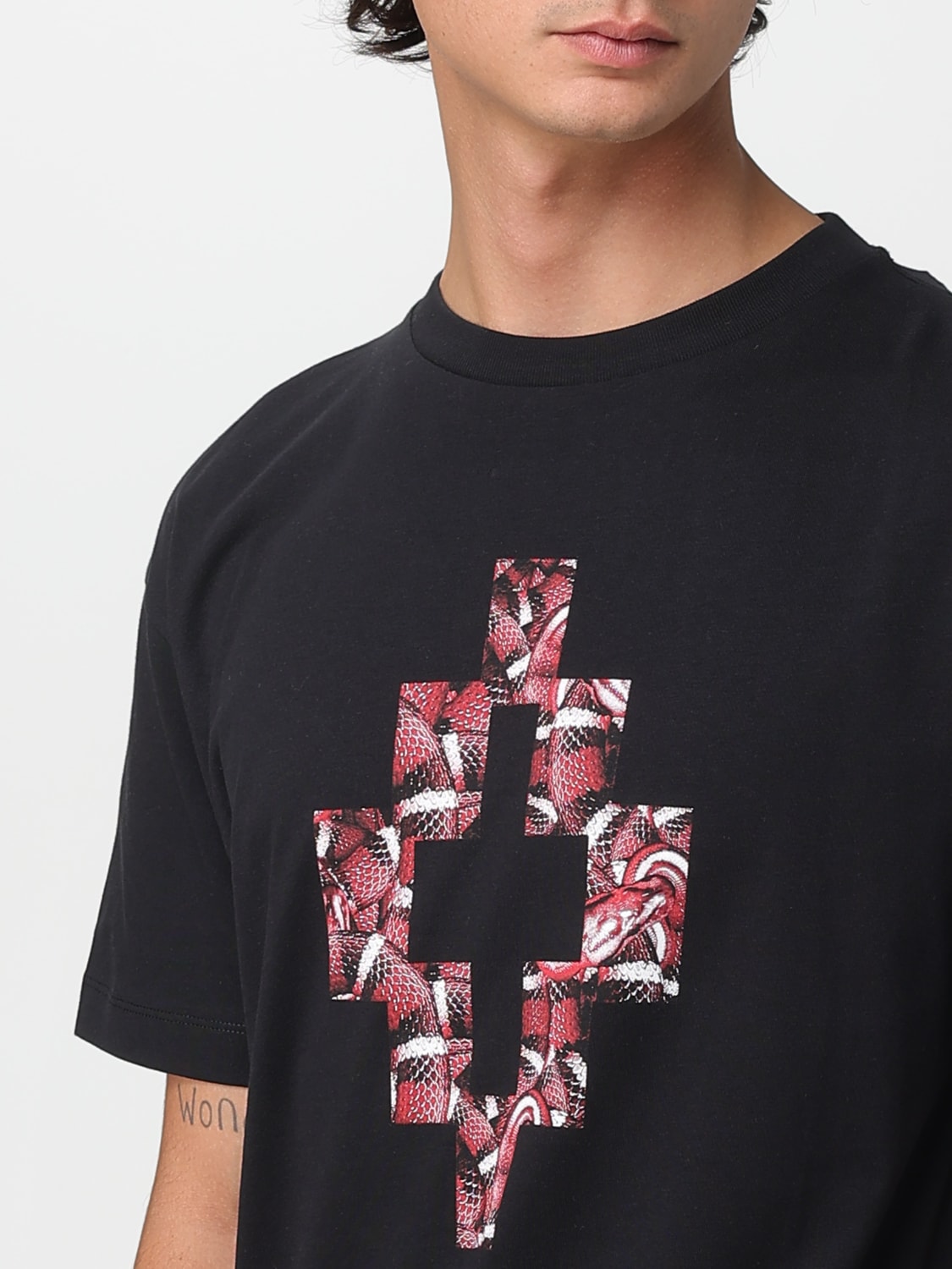 COUNTY OF MILAN T-SHIRT: T-shirt herren County Of Milan, Schwarz - Img 3