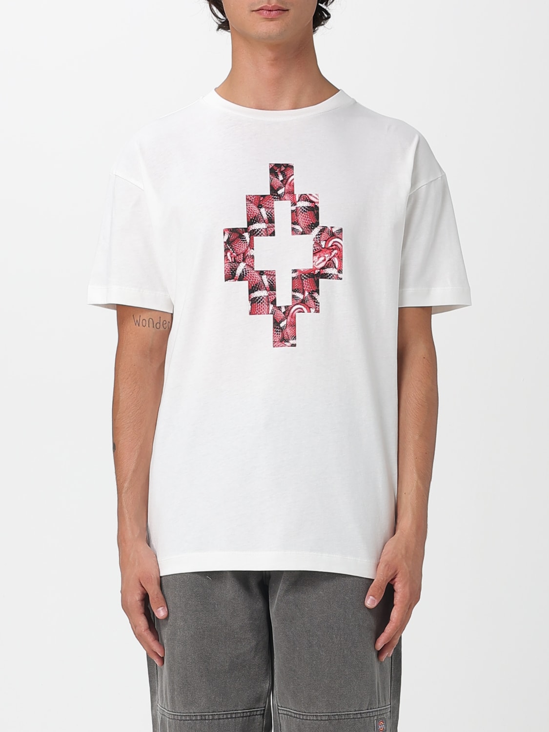 COUNTY OF MILAN ФУТБОЛКА: Футболка Мужское County Of Milan, Бежевый - Img 1