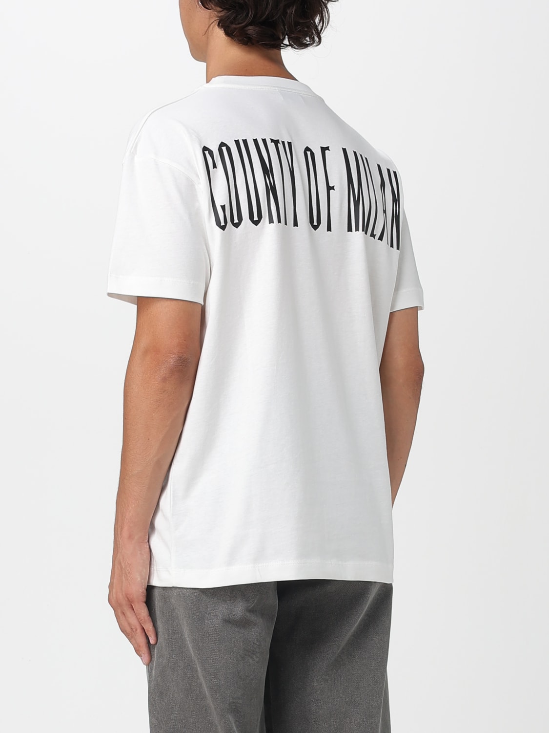 COUNTY OF MILAN ФУТБОЛКА: Футболка Мужское County Of Milan, Бежевый - Img 2