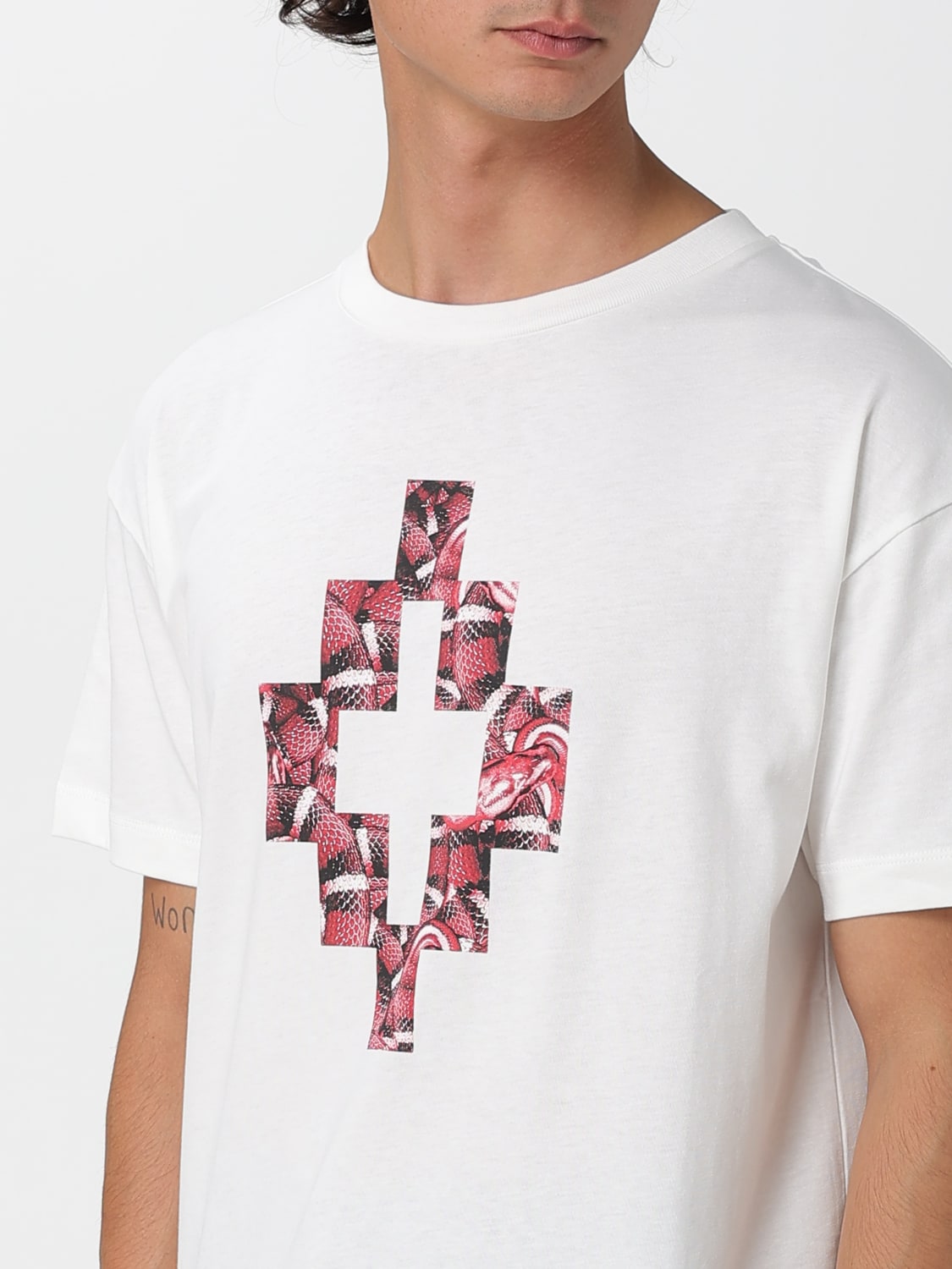 COUNTY OF MILAN ФУТБОЛКА: Футболка Мужское County Of Milan, Бежевый - Img 3