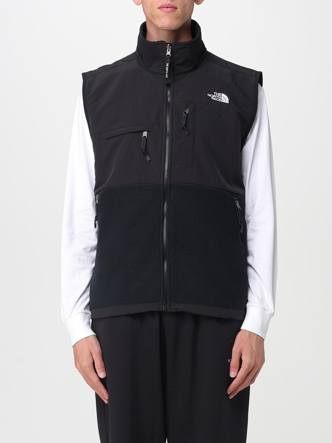 THE NORTH FACE SUIT VEST: Suit vest men The North Face, Black - Img 1