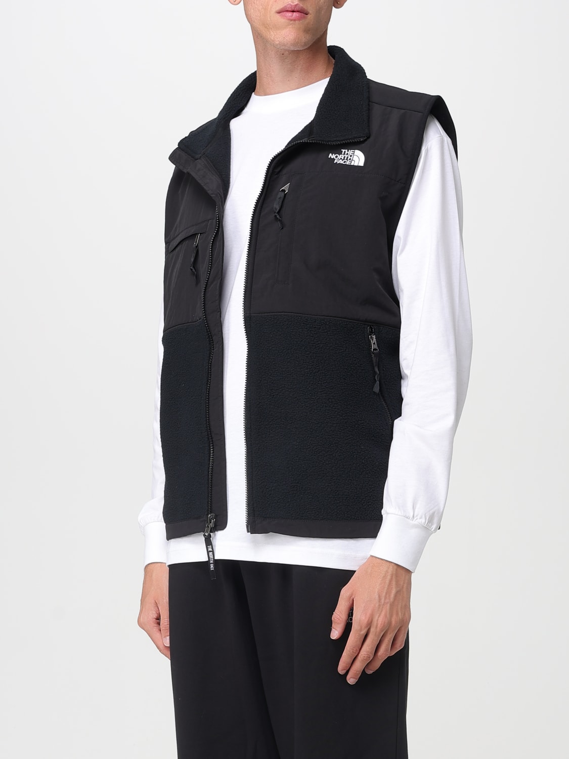 THE NORTH FACE SUIT VEST: Suit vest men The North Face, Black - Img 3