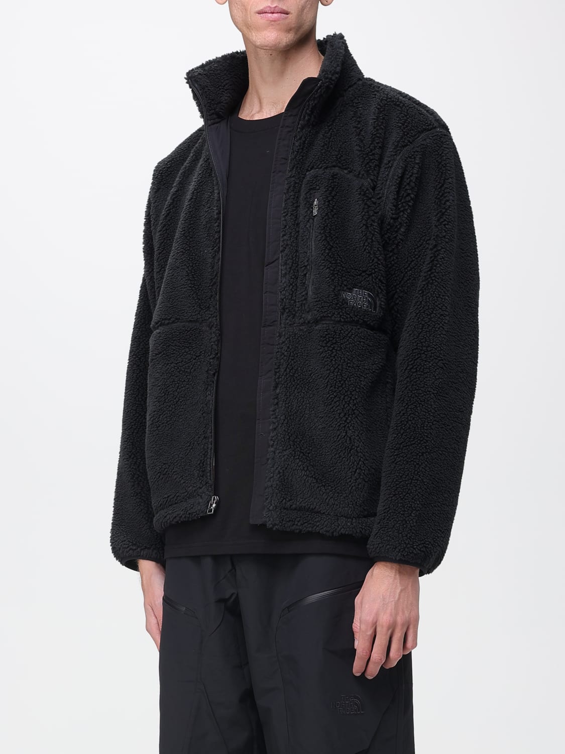 THE NORTH FACE ジャケット: スウェットシャツ メンズ The North Face, ブラック - Img 3