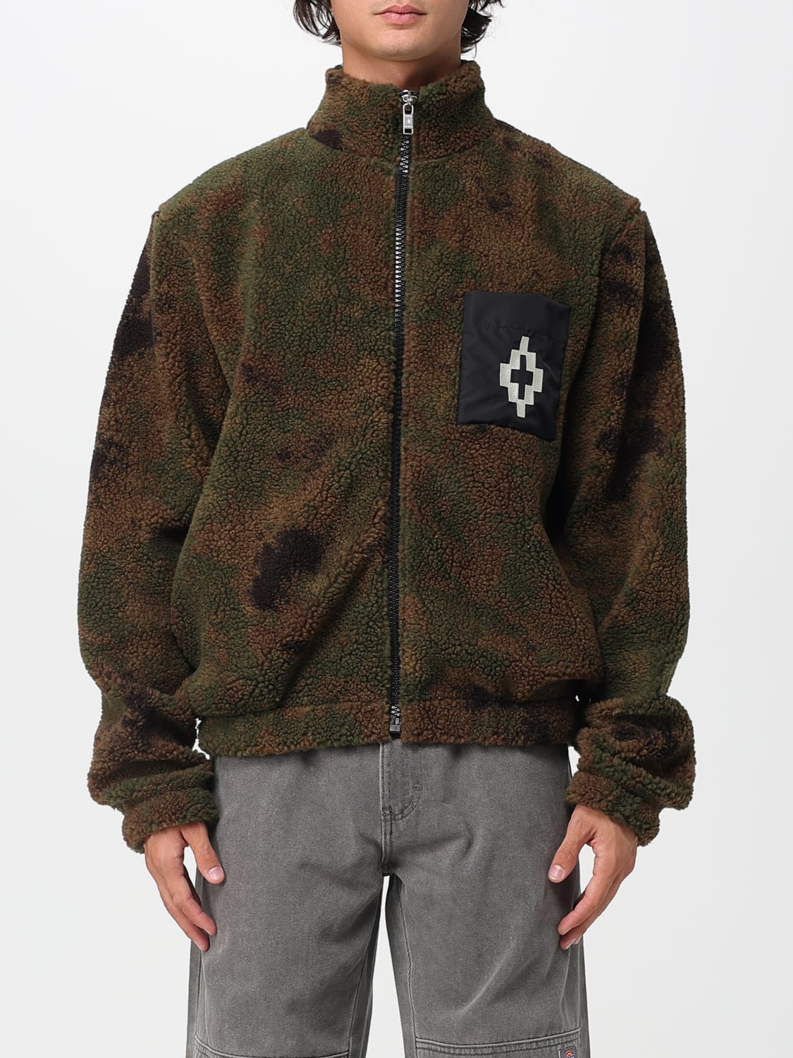 COUNTY OF MILAN 外套: 西服外套 男士 County Of Milan, 绿色 - Img 1