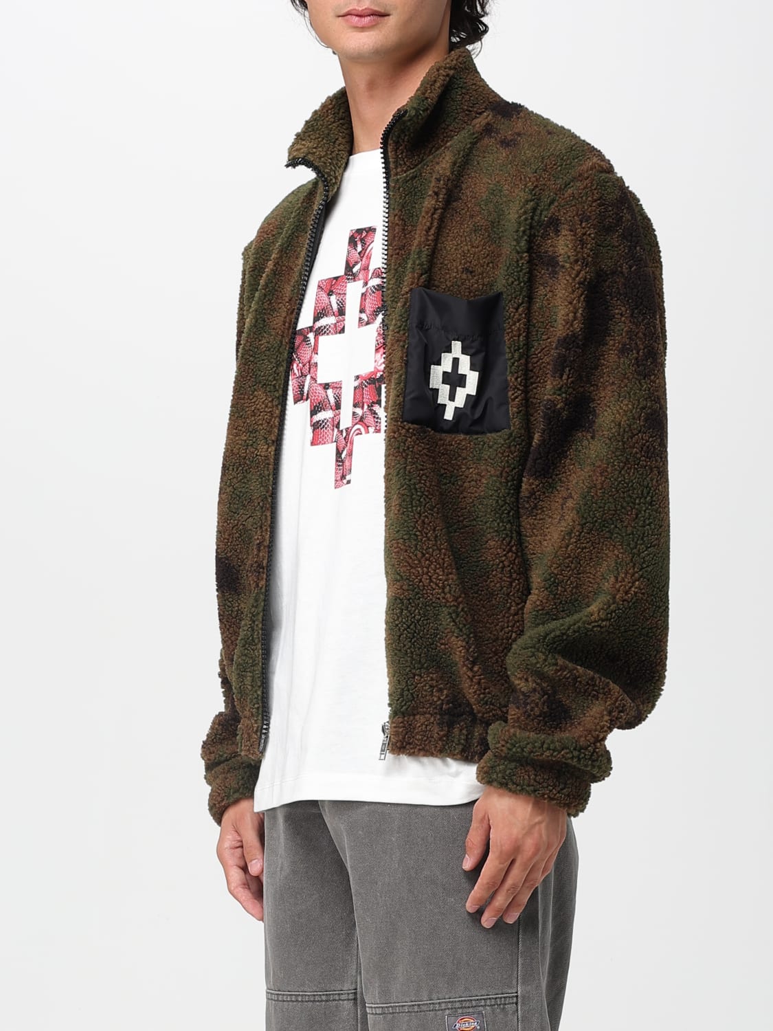 COUNTY OF MILAN 外套: 西服外套 男士 County Of Milan, 绿色 - Img 3