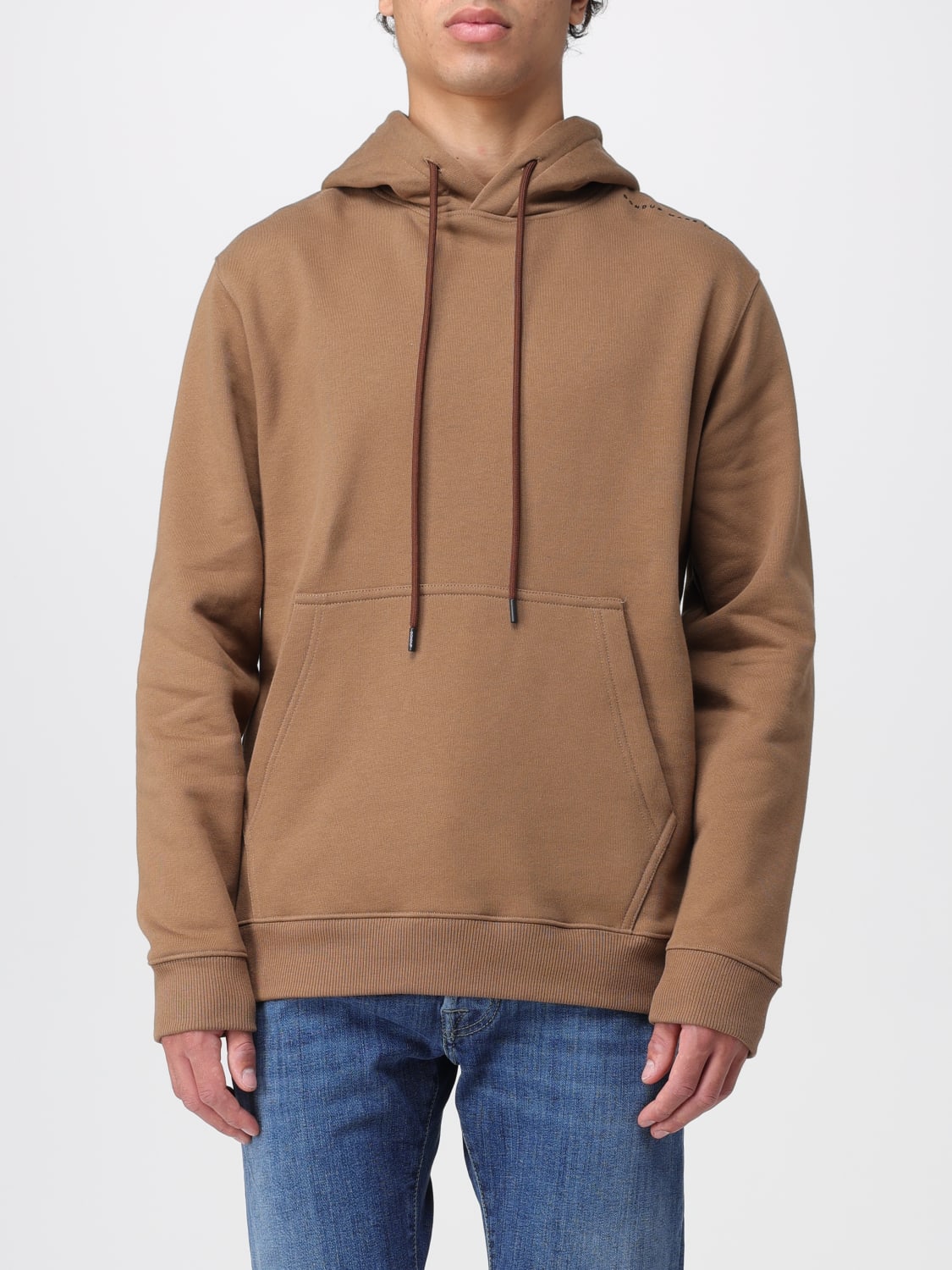 DONDUP SWEATSHIRT: Sweatshirt men Dondup, Black - Img 1