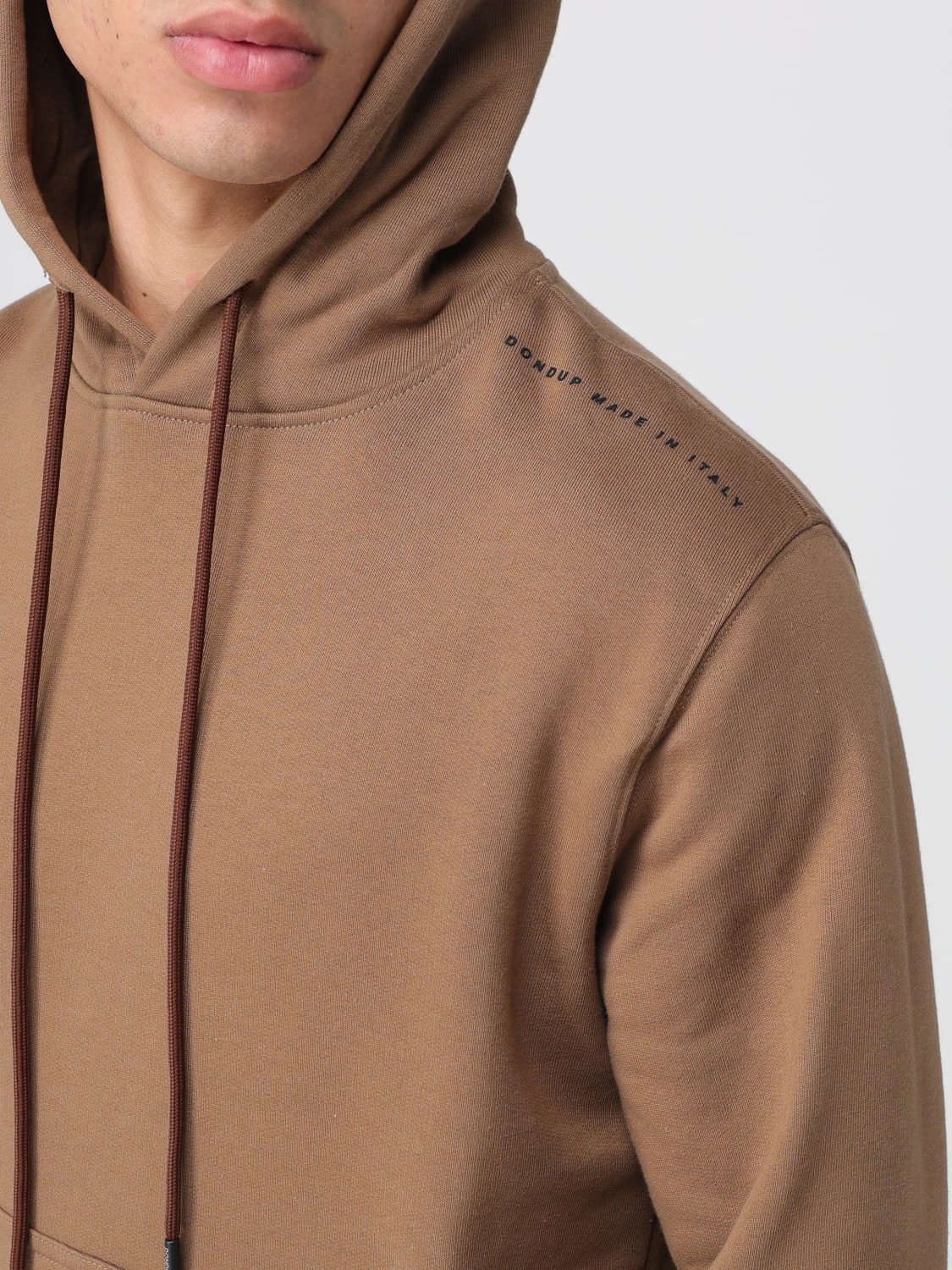 DONDUP SWEATSHIRT: Sweatshirt men Dondup, Black - Img 3