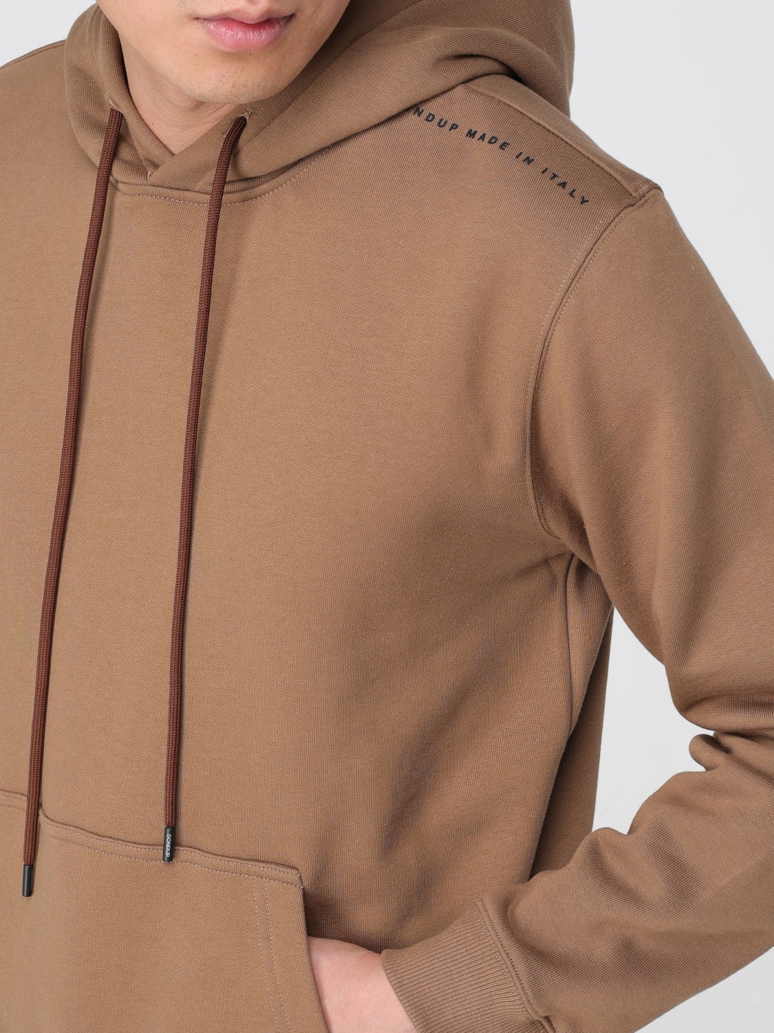 DONDUP SWEATSHIRT: Sweatshirt herren Dondup, Burgunderrot - Img 4