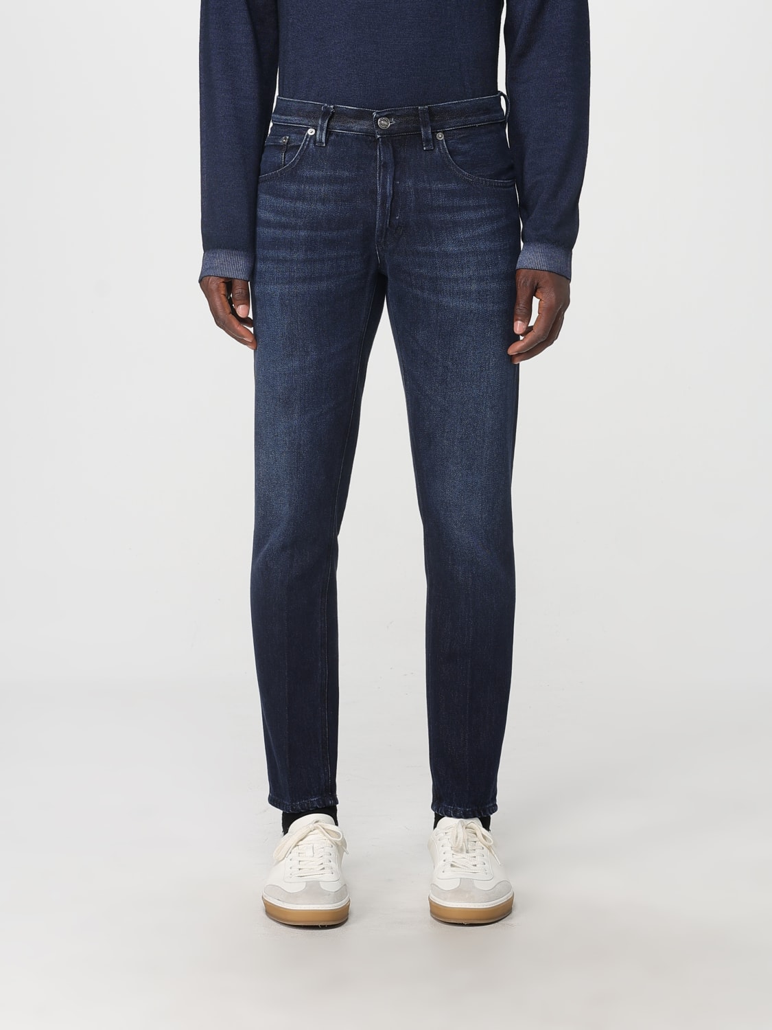 DONDUP JEANS: Hose herren Dondup, Blau - Img 1