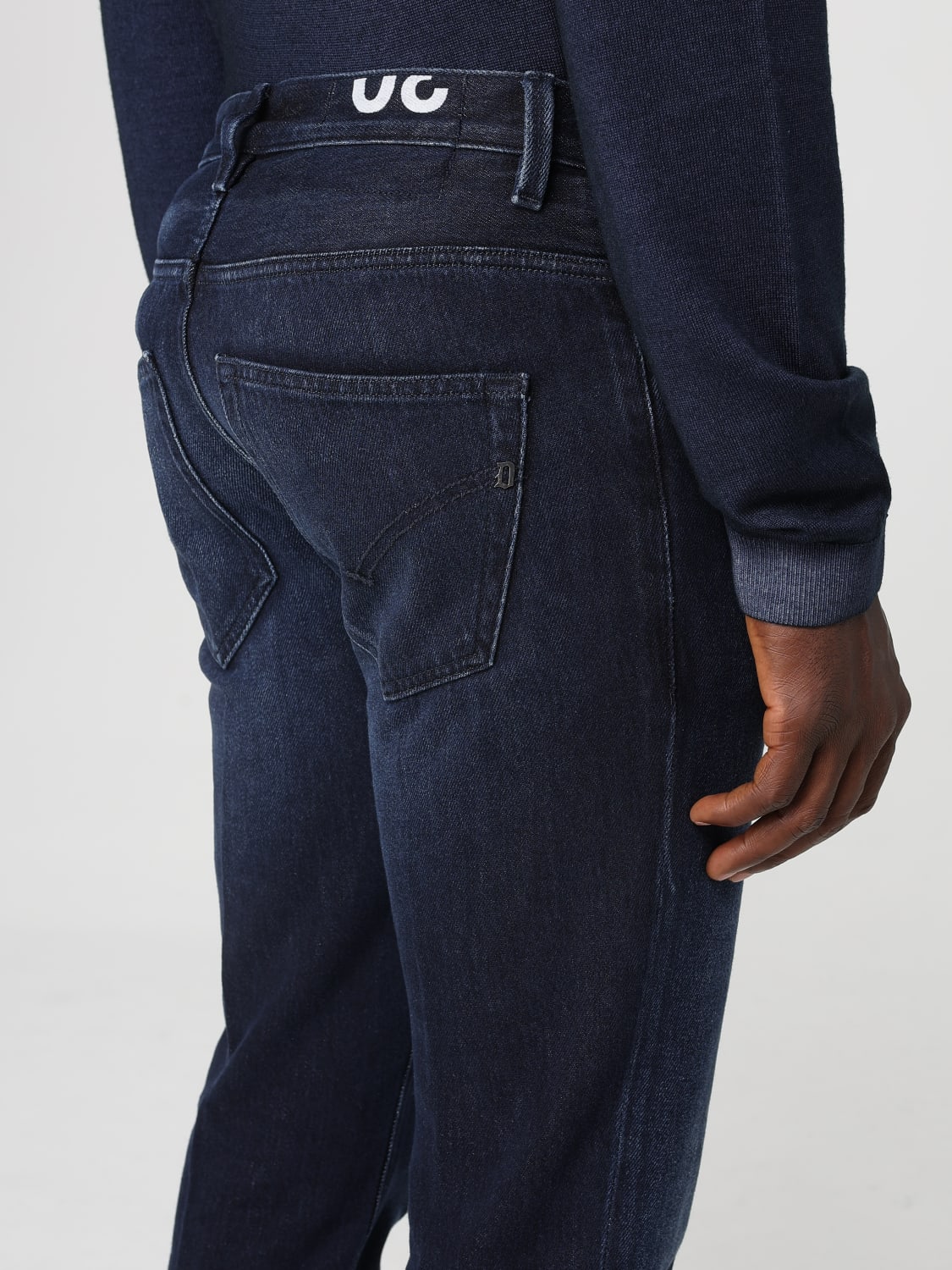 DONDUP JEANS: Hose herren Dondup, Blau - Img 3